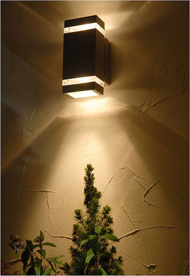 LUTEC Wandlamp voor buiten Focus (1 stuk)