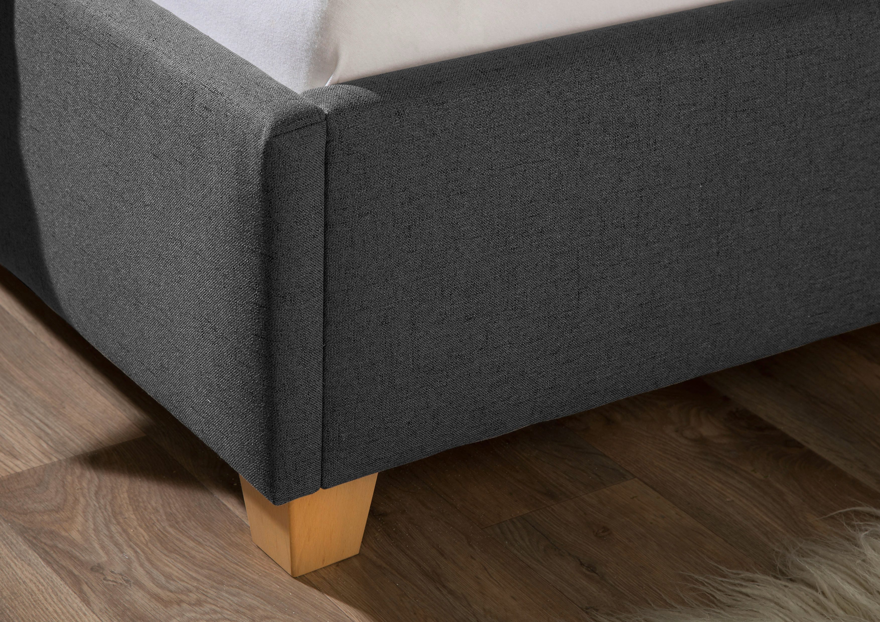 Maintal Gestoffeerd bed Retlaw Zijkanten van het bed zelf te monteren, zonder bedkist