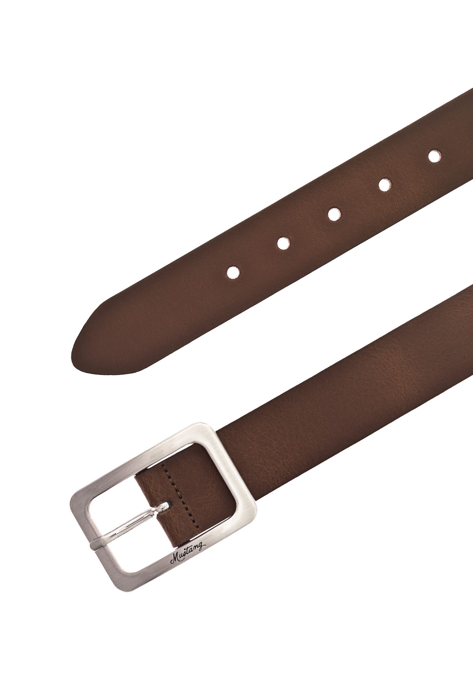 MUSTANG Leren riem