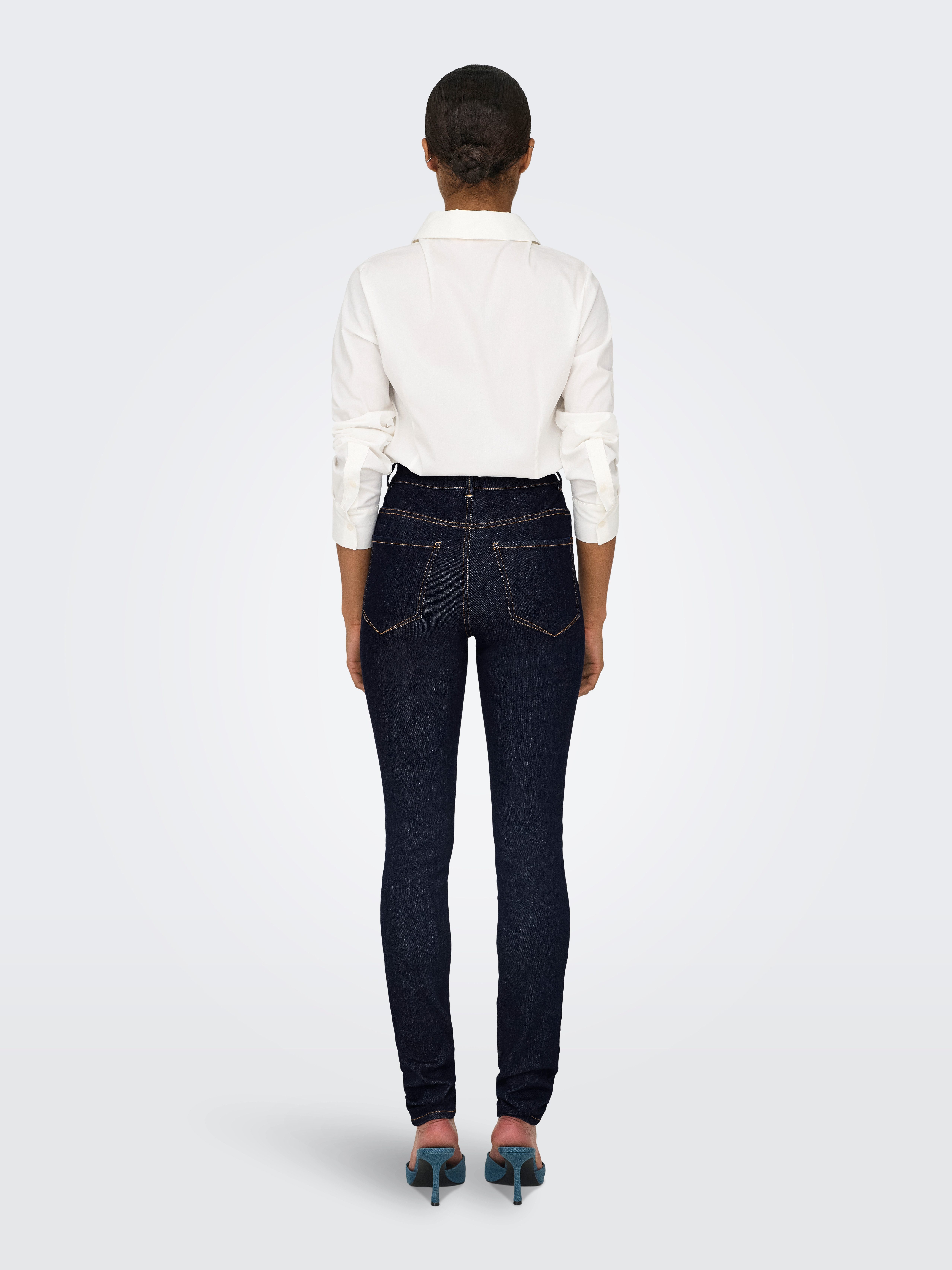 Only Skinny fit jeans ONLROSE HW SKINNY DNM GUA030