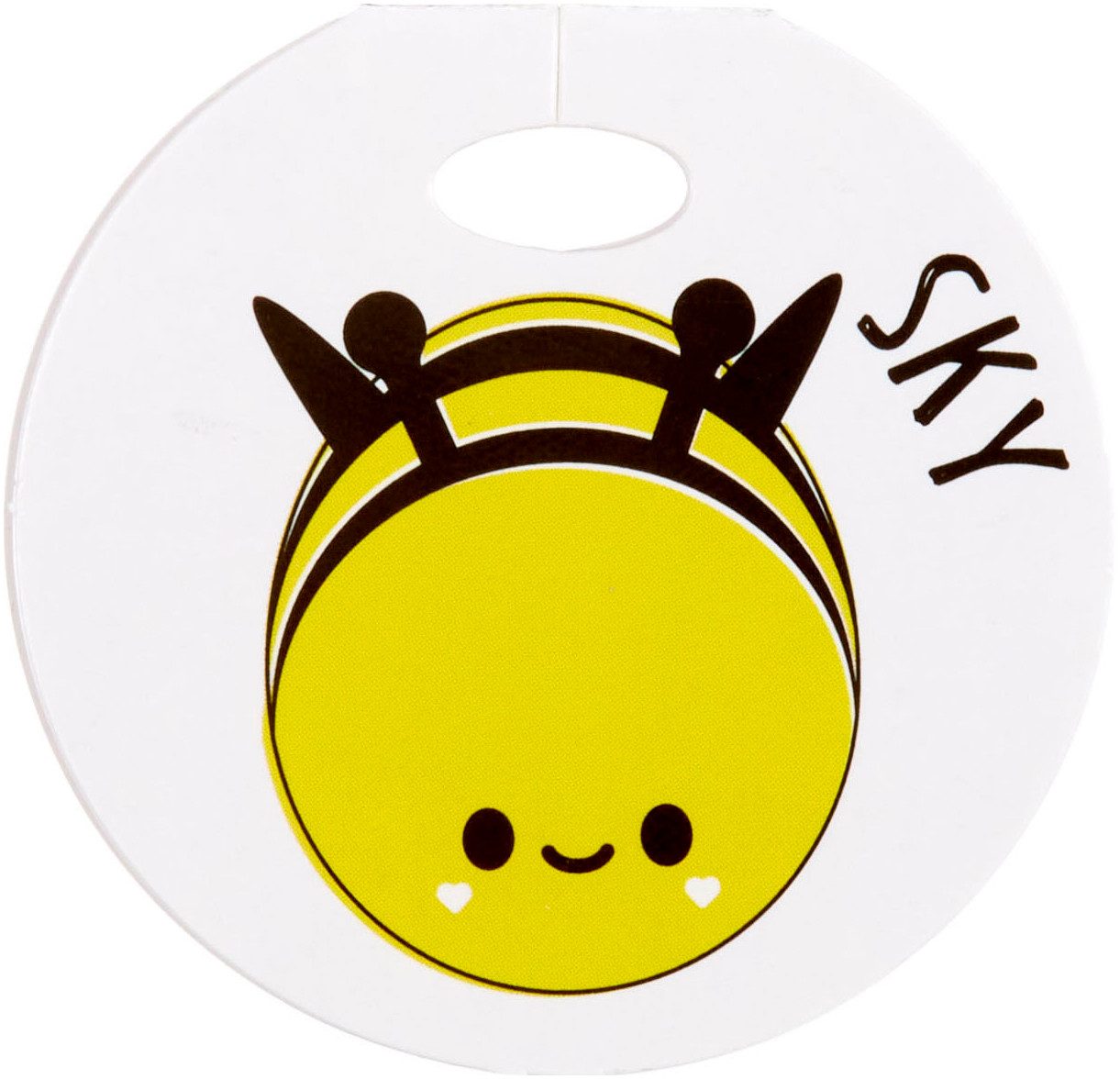 Fluffie Stuffiez Pluchen knuffel Fluffie Stuffiez Small Plush - Bee/ Lady Bug