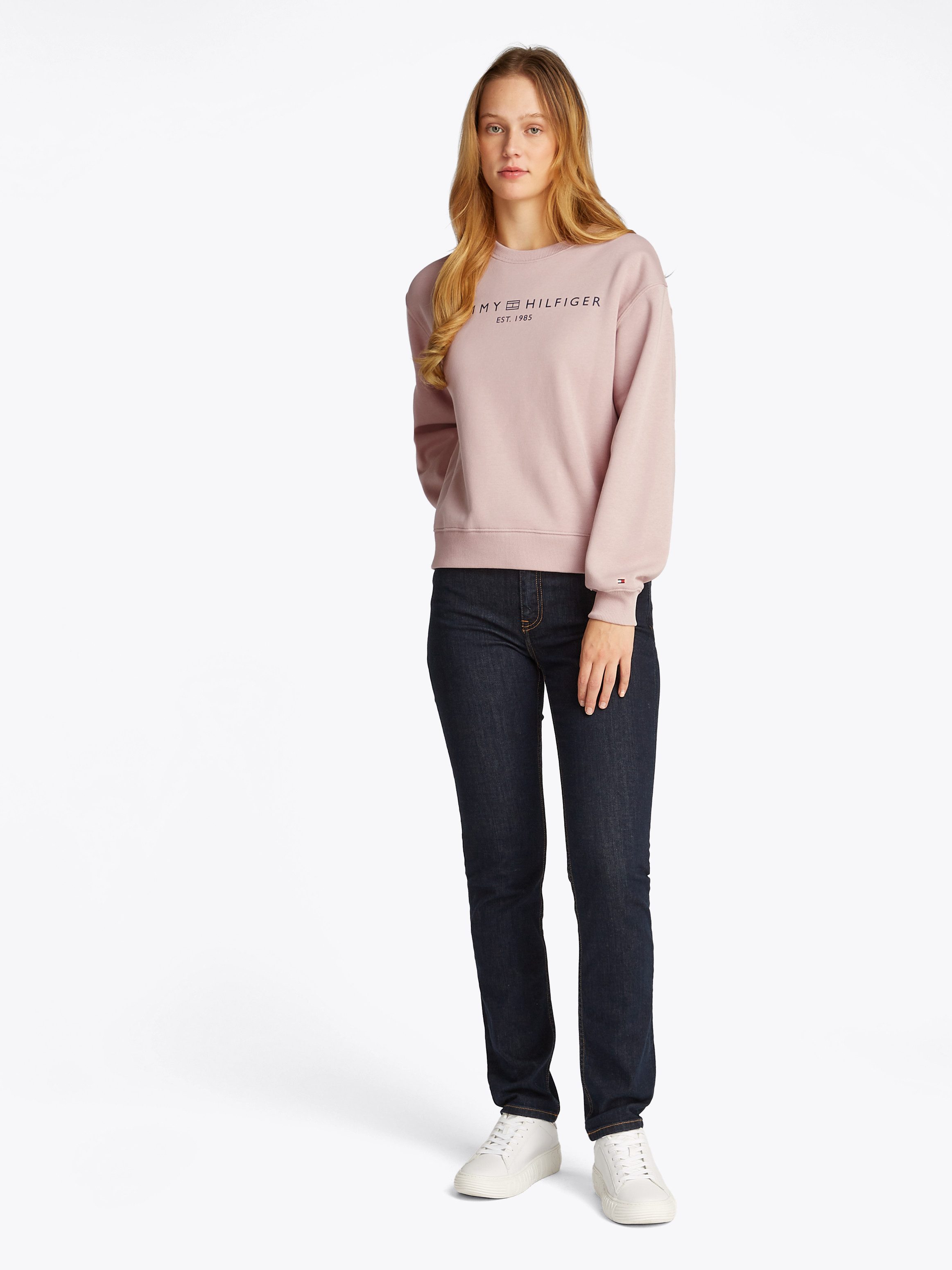 Tommy Hilfiger Sweatshirt MDRN REG CORP LOGO C-NK SWTSHRT