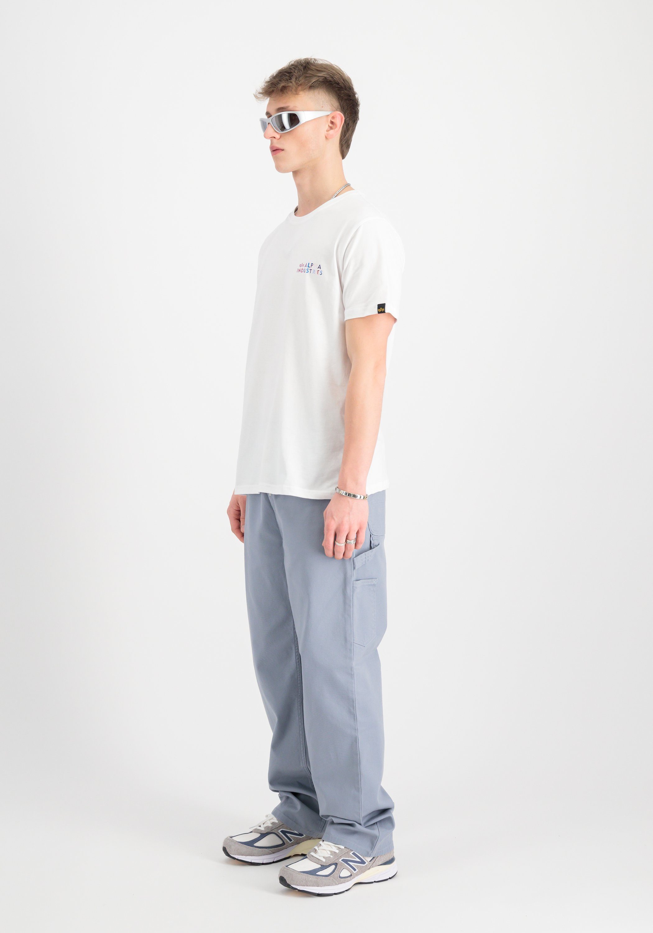Alpha Industries T-shirt Alpha Industries Men - T-Shirts Holographic SL T-Shirt