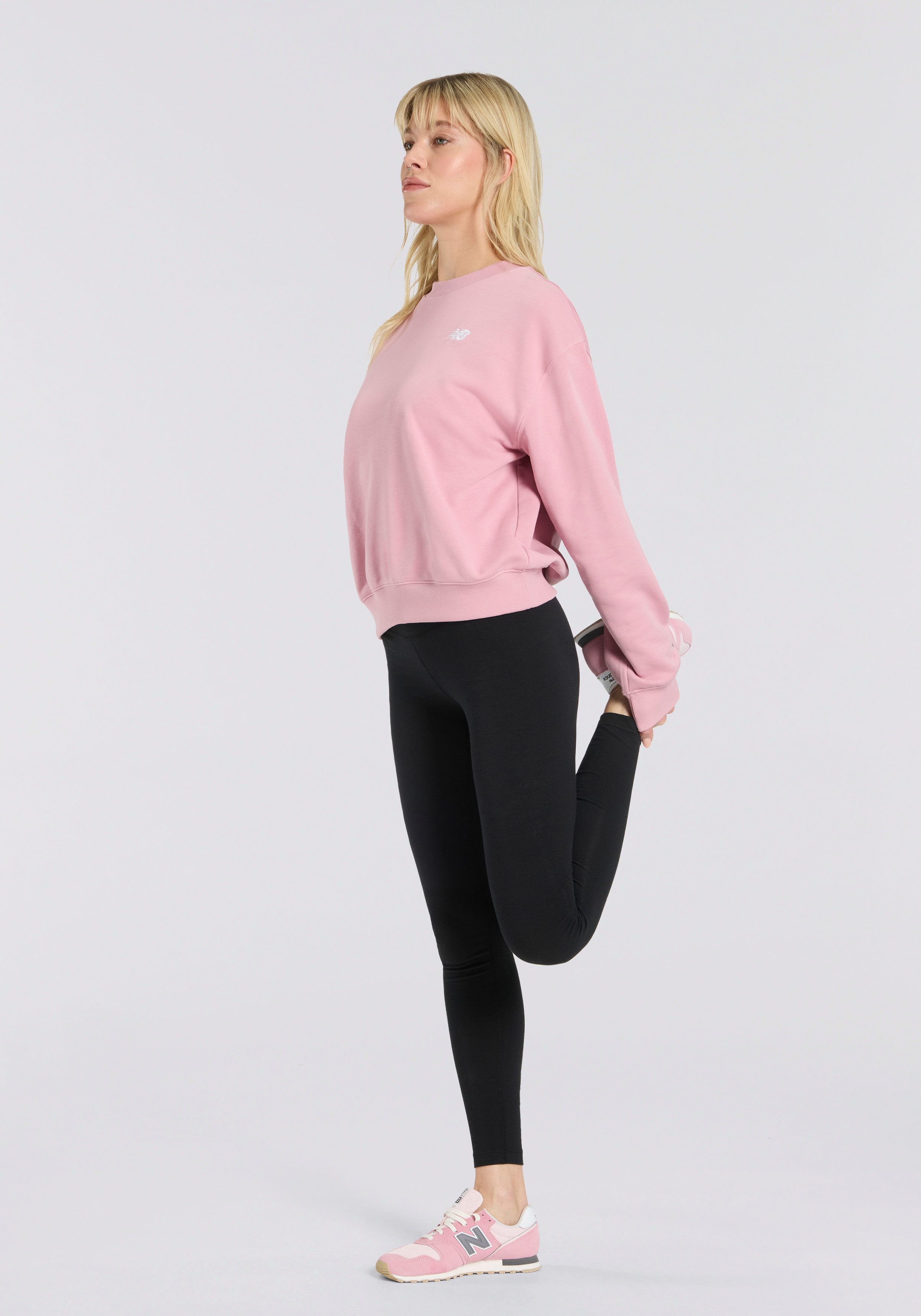 New Balance Legging COTTON HIGH RISE LEGGING 27"