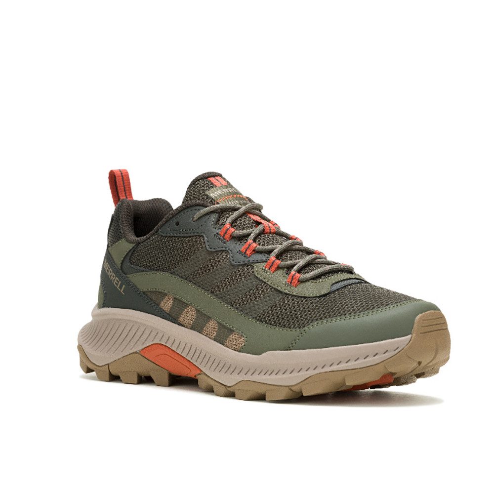 Merrell Wandelschoenen SPEED STRIKE 2 heren wandel & trekkingschoenen maat 42 EU groen