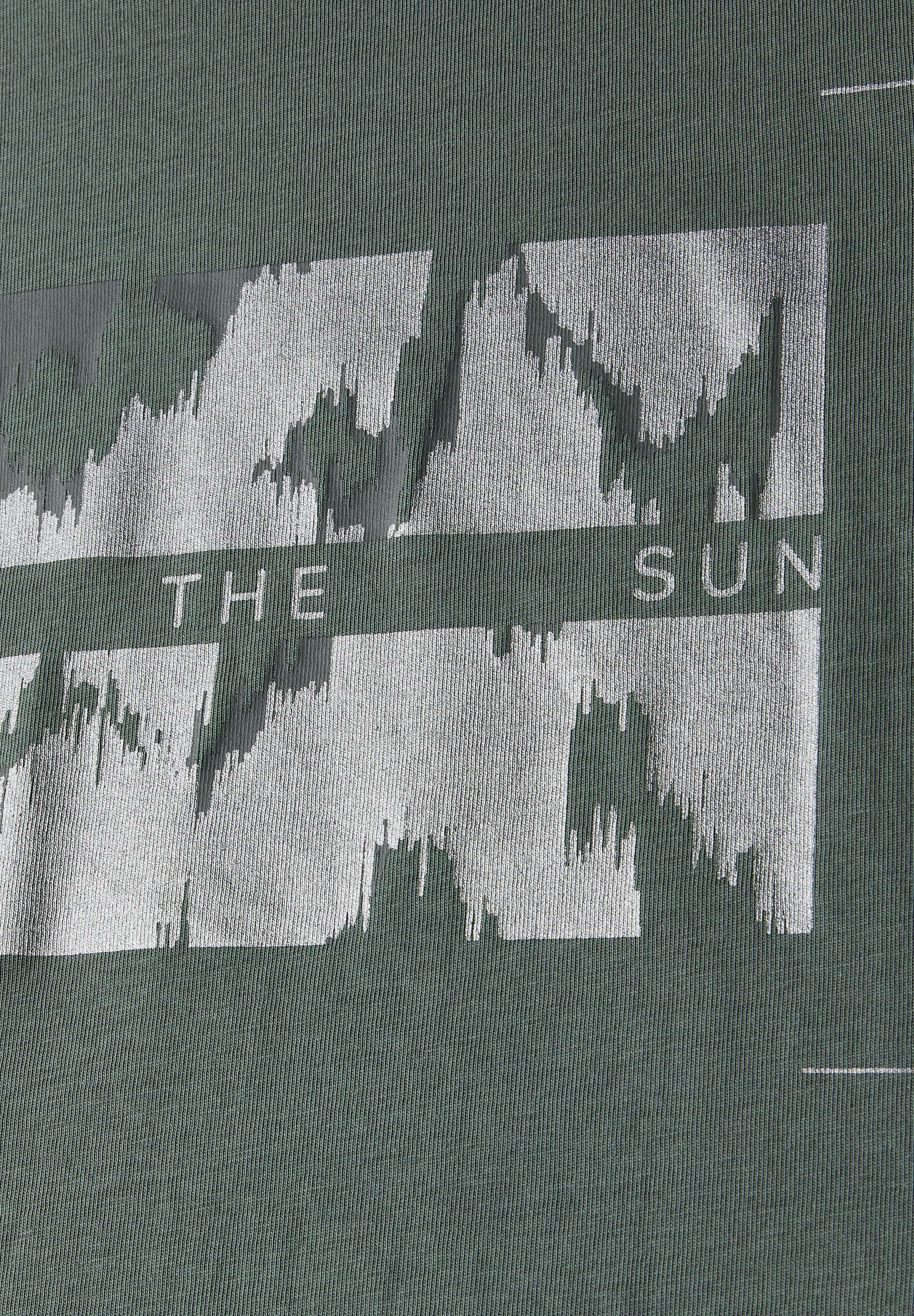 Cecil T-shirt met folieprint
