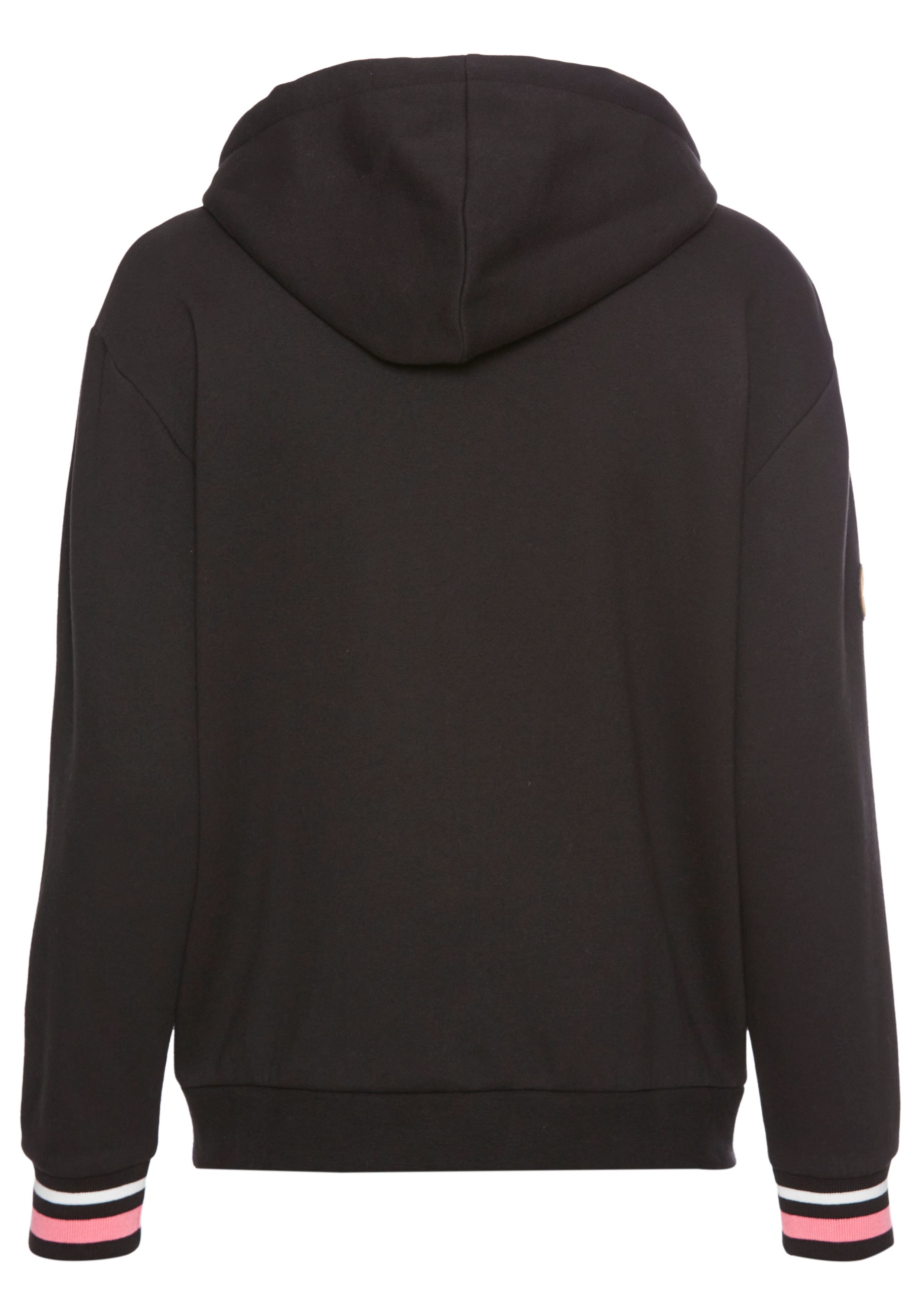 KangaROOS Capuchonsweatvest met neondetails