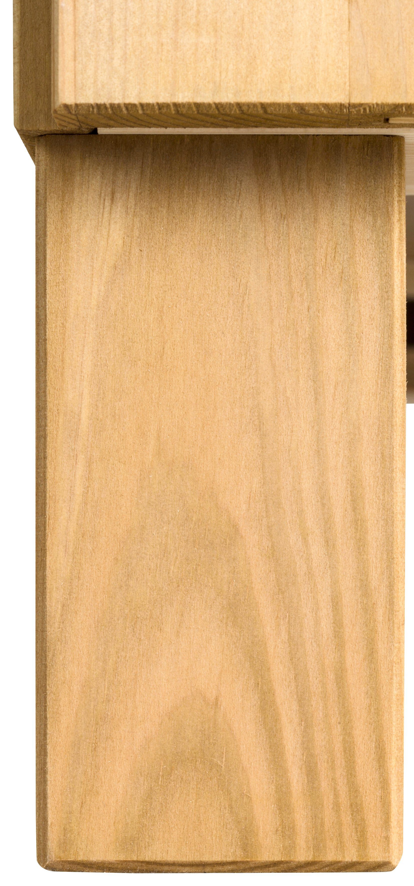 Home affaire Onderkast Alby Breedte 50 cm, 3 laden