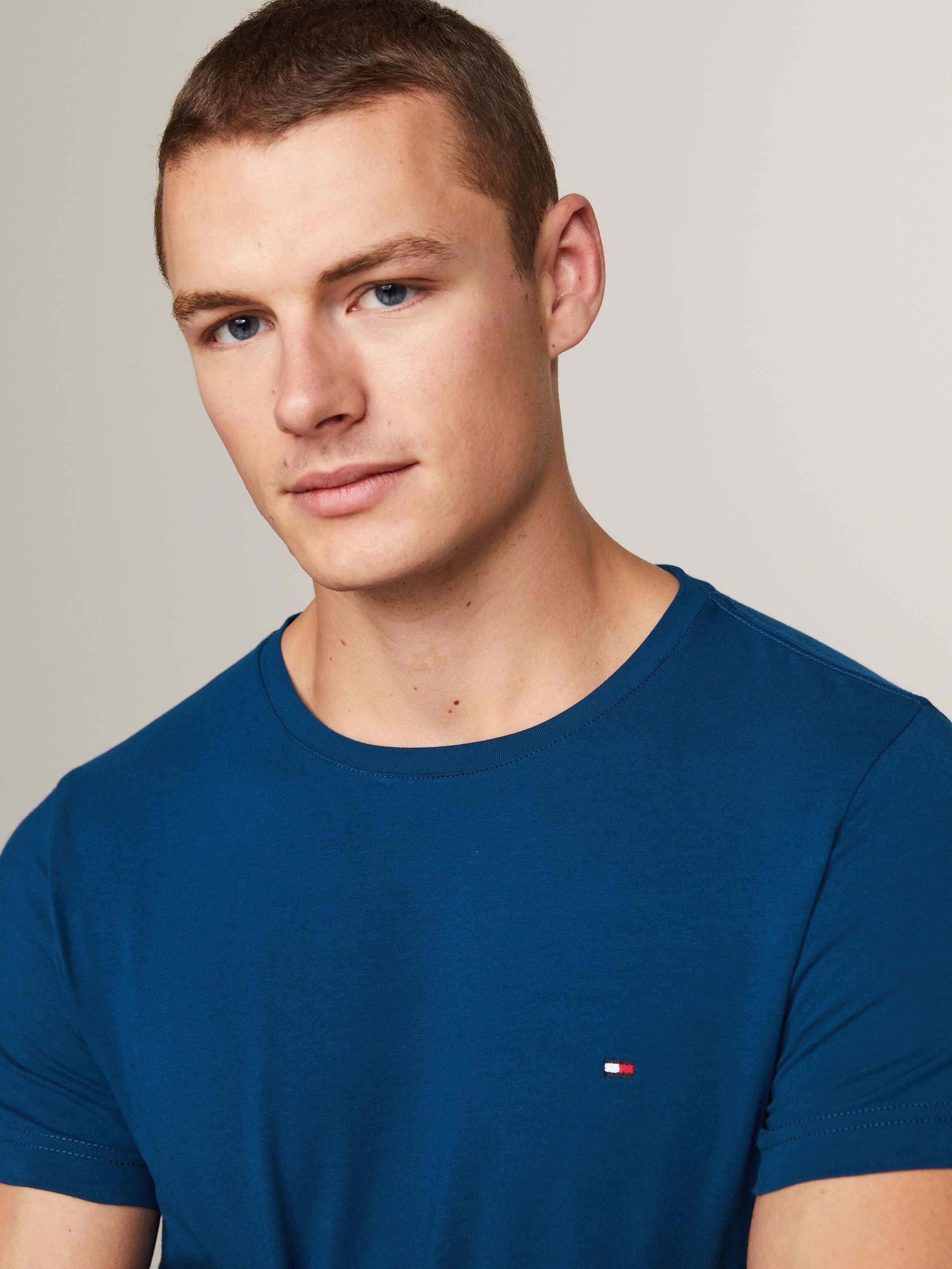 Tommy Hilfiger T-shirt STRETCH SLIM FIT TEE