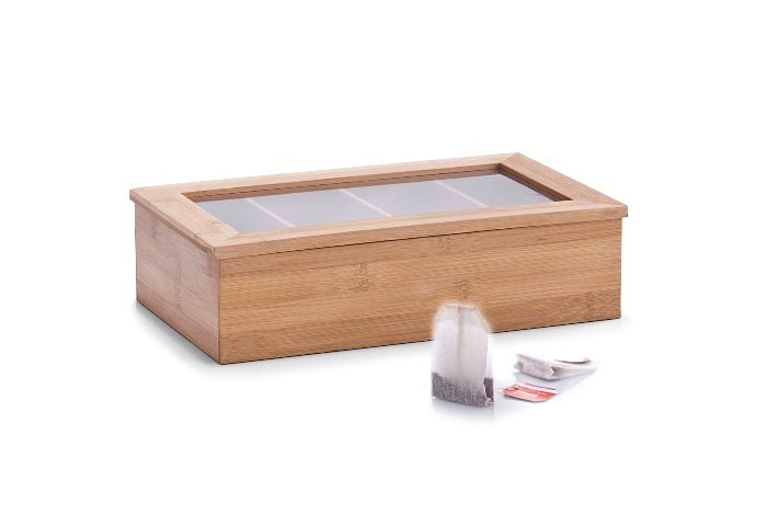 Zeller Present Theedoos met magneetsluiting (1-delig)