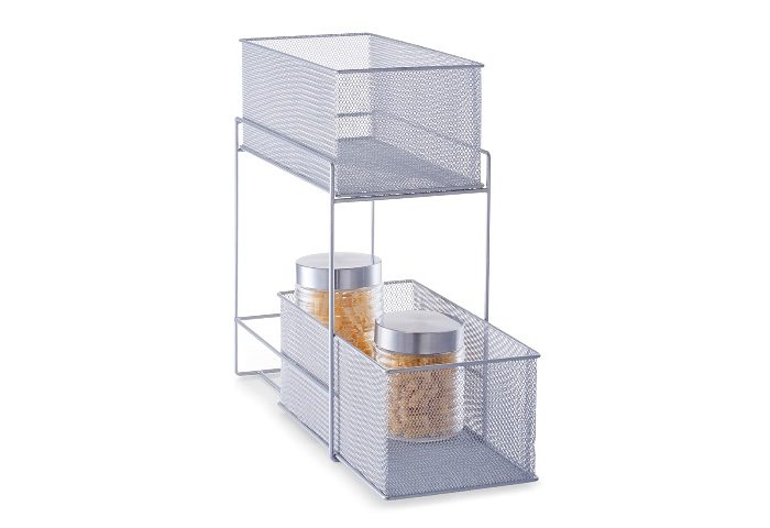 Zeller Present Keukenrek ideaal in keuken-, voorraad- of badkamerkasten