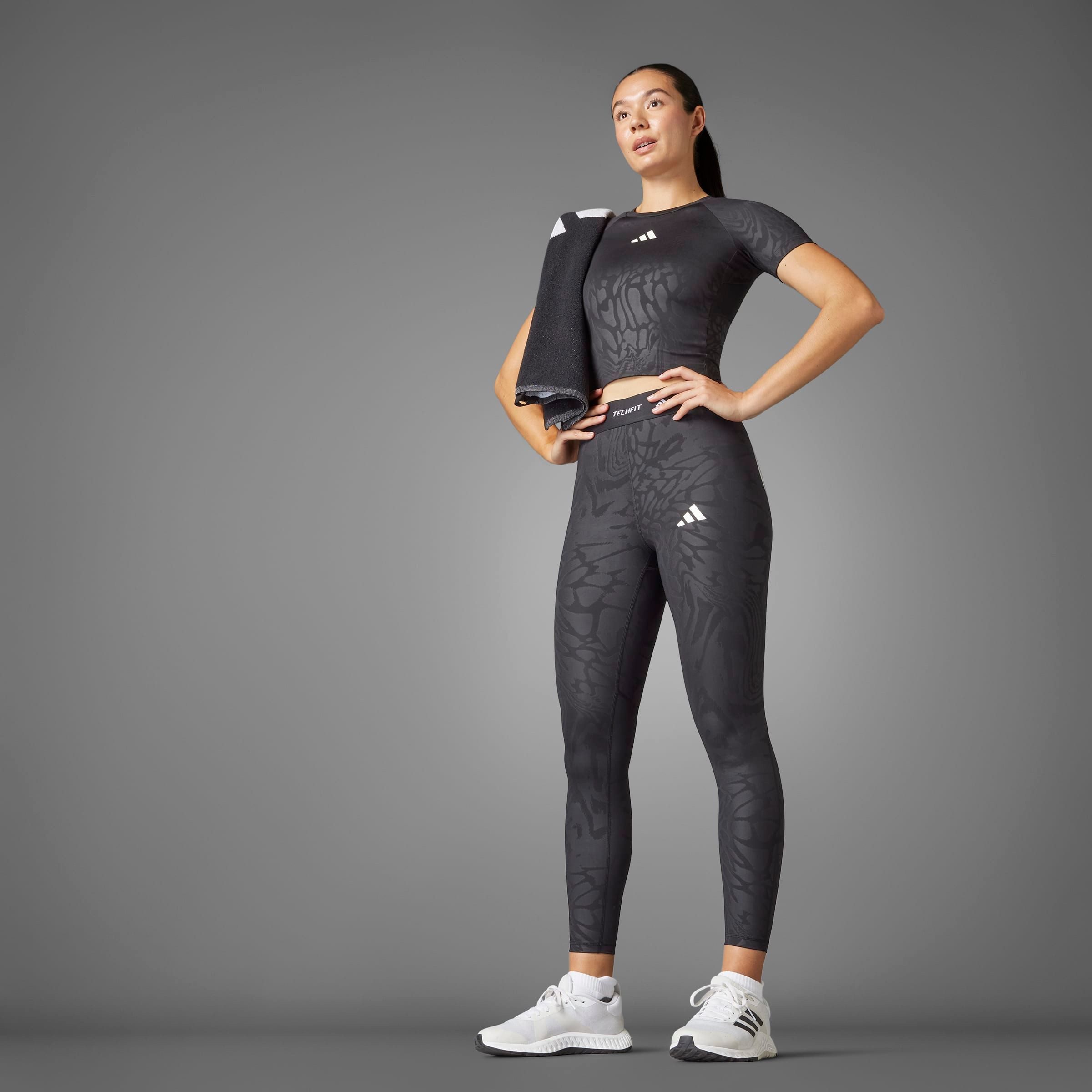 adidas Performance T-shirt TF PRINT T