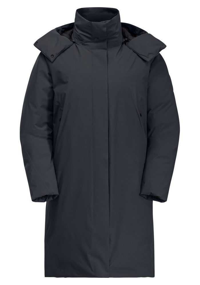 Jack Wolfskin Functionele jas LUISENPLATZ COAT W kleding maat S (36) blauw