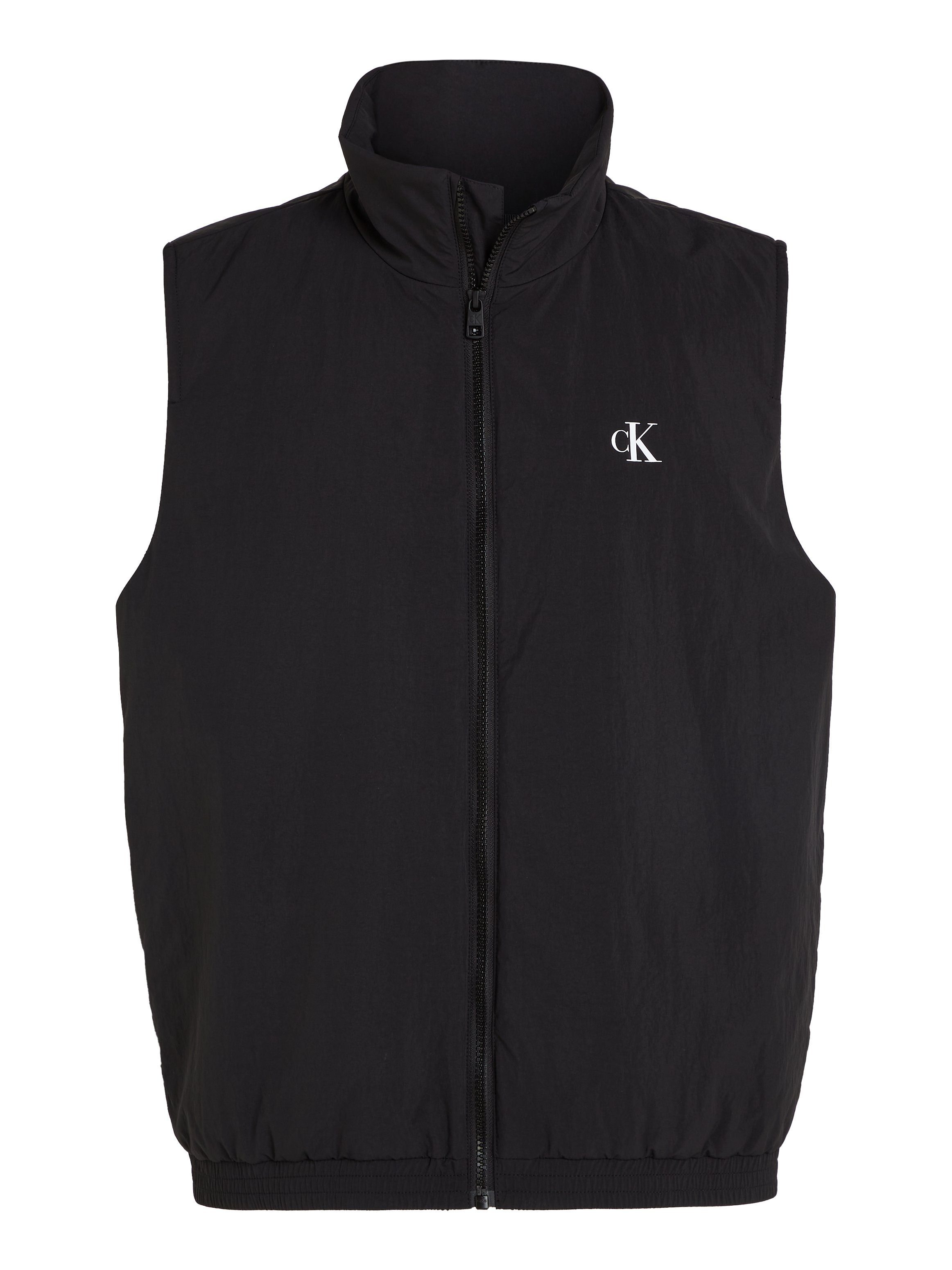 Calvin Klein Functionele bodywarmer LIGHTWEIGHT VEST met -logobadge
