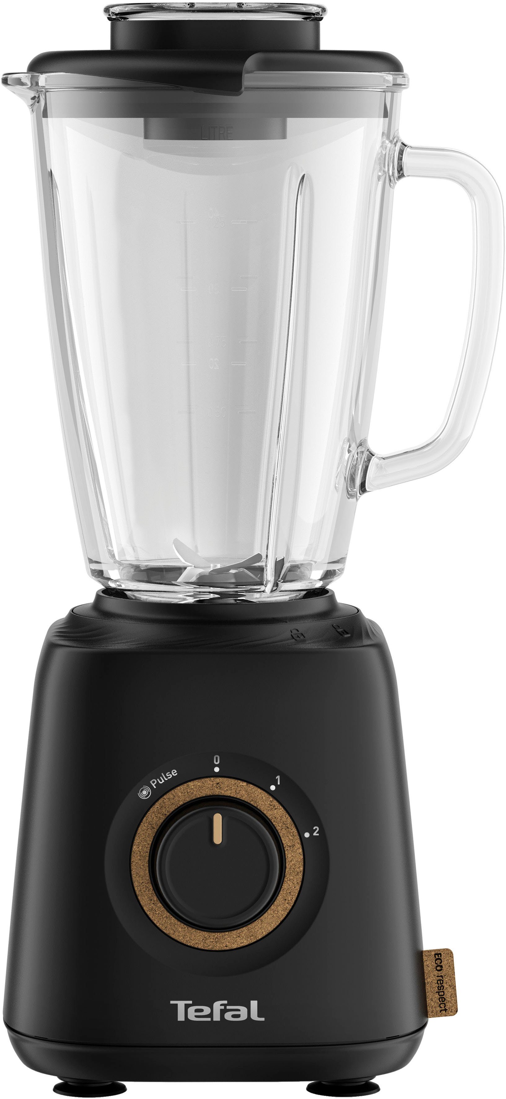 Tefal Blender BL46EN Eco Respect in eco-design, 1,75 l, 4 messen, bl46en