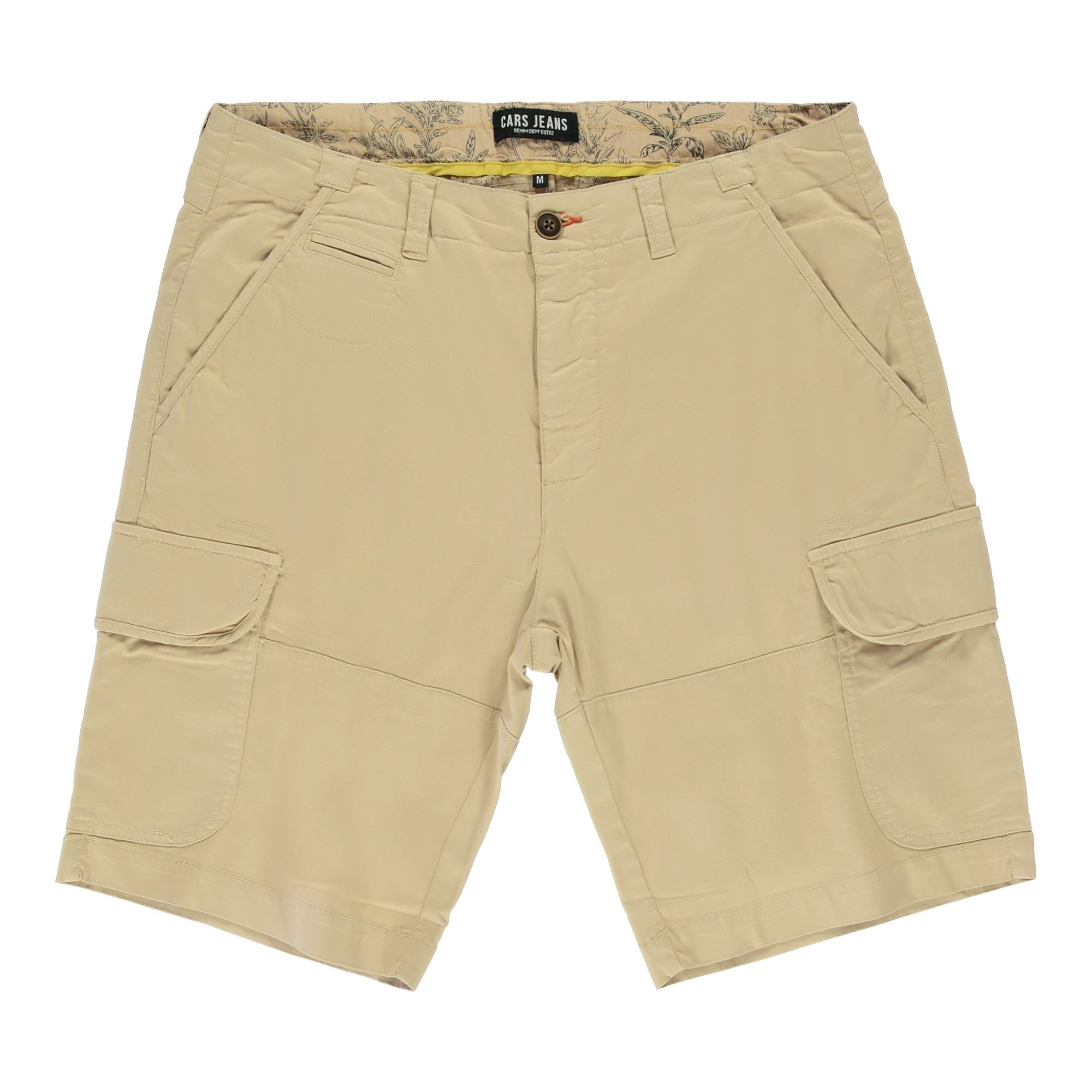 CARS JEANS Cargoshort BENMAS Short heren korte broeken maat S beige