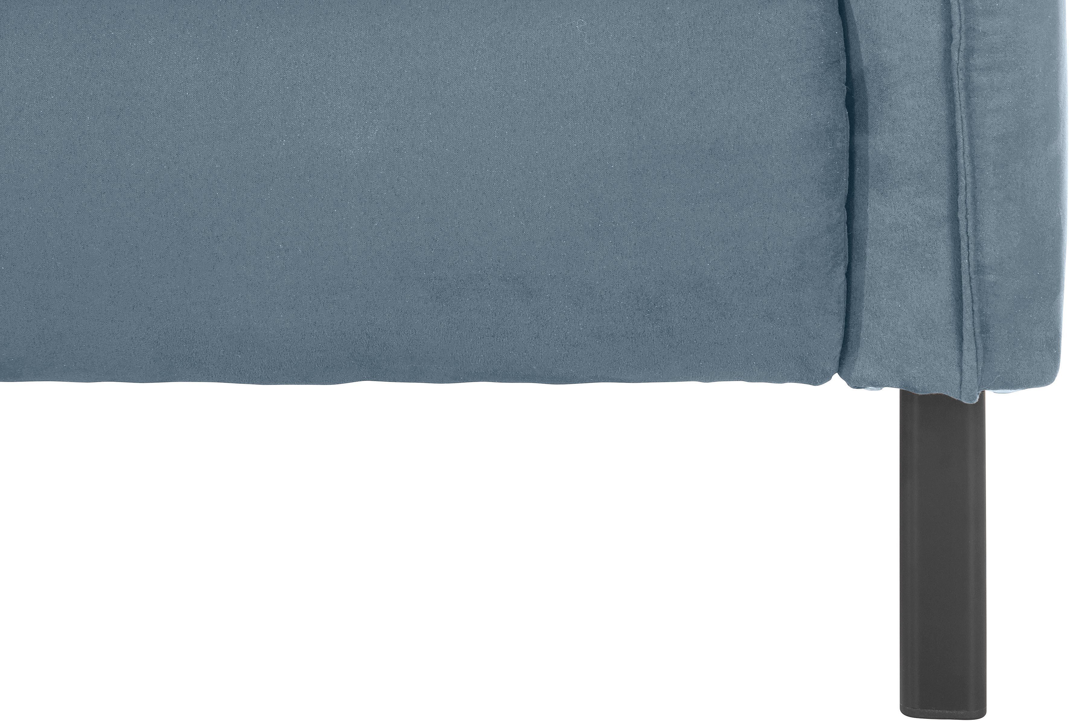 INOSIGN Hoekbank Birkholm L-vorm Verstelbare armleuningen, ook in Easy Clean bekleding - met water te reinigen