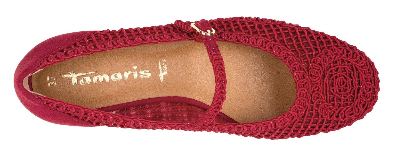 Tamaris Ballerina's met riempje