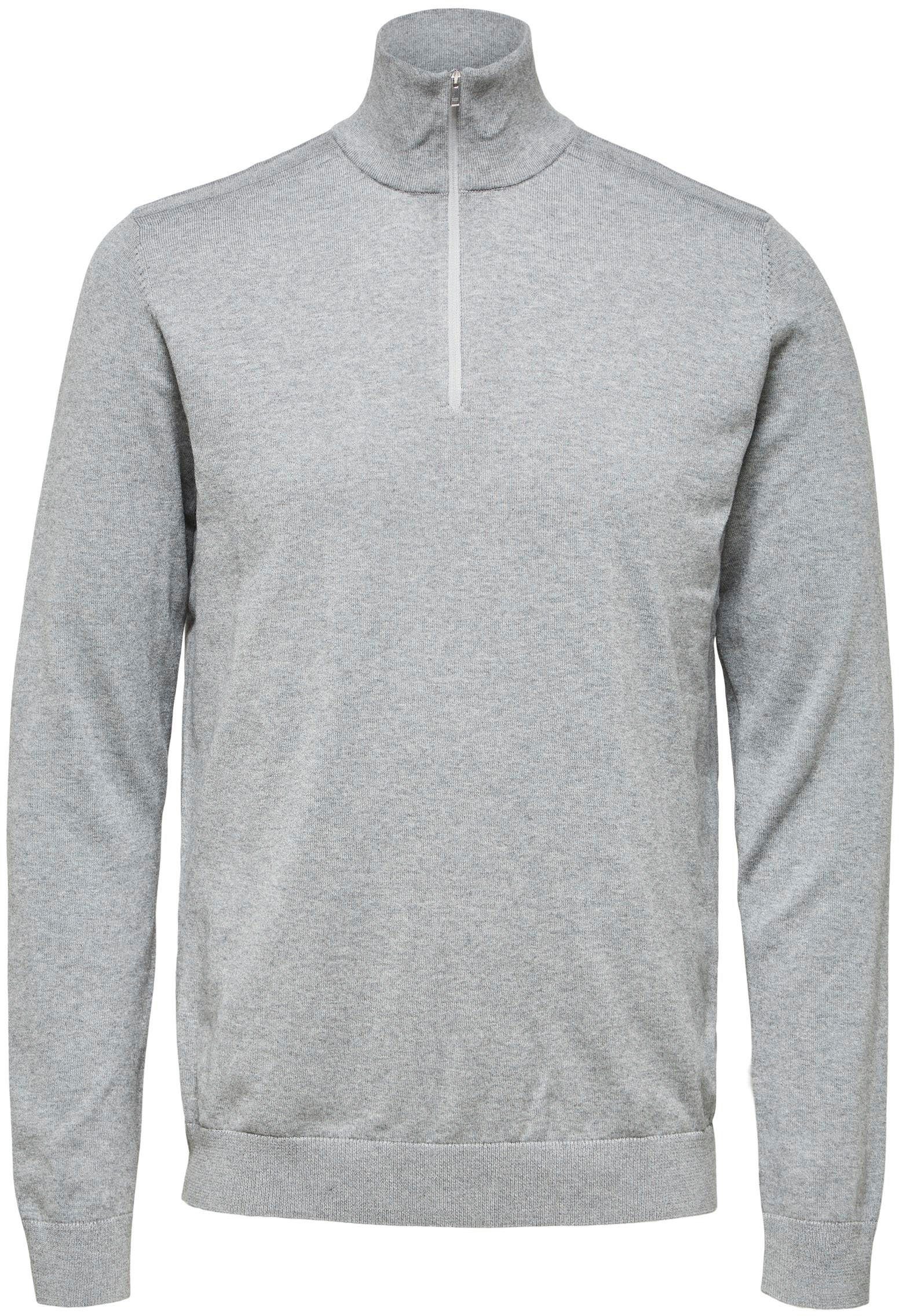 SELECTED HOMME Schipperstrui SLHBERG HALF ZIP CARDIGAN NOOS