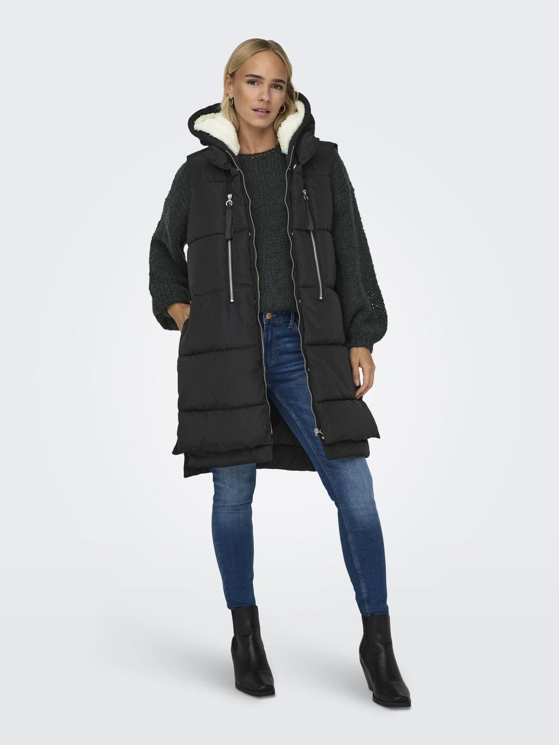Only Bodywarmer ONLNEWNORA PUFFER WAISTCOAT CC OTW