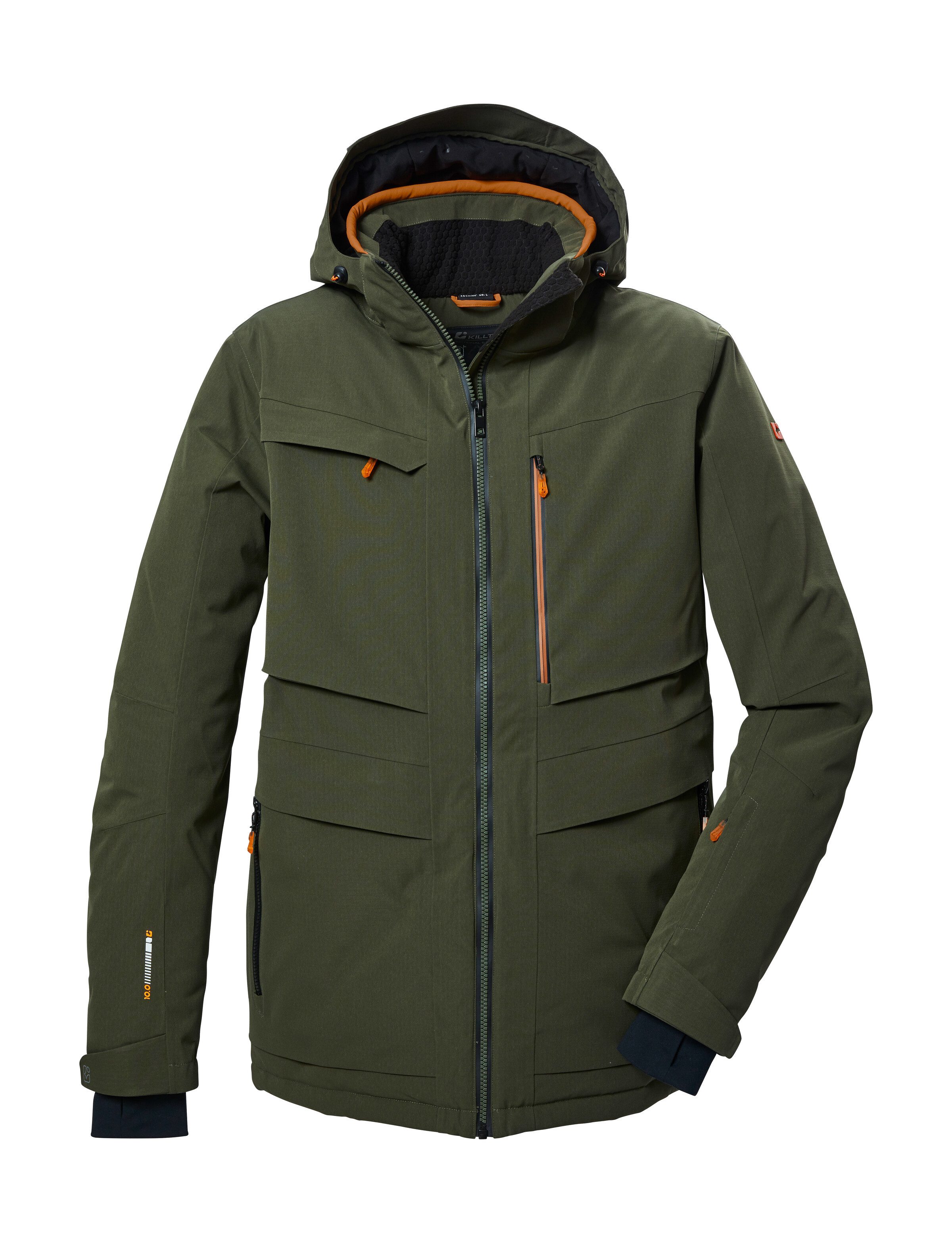 Killtec Ski-jack KSW 43 MN SKI JCKT heren jassen maat L groen