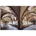 reinders! poster dom zu brixen kathedraal - oostenrijk - kleurrijk - gebouwen (1 stuk) multicolor