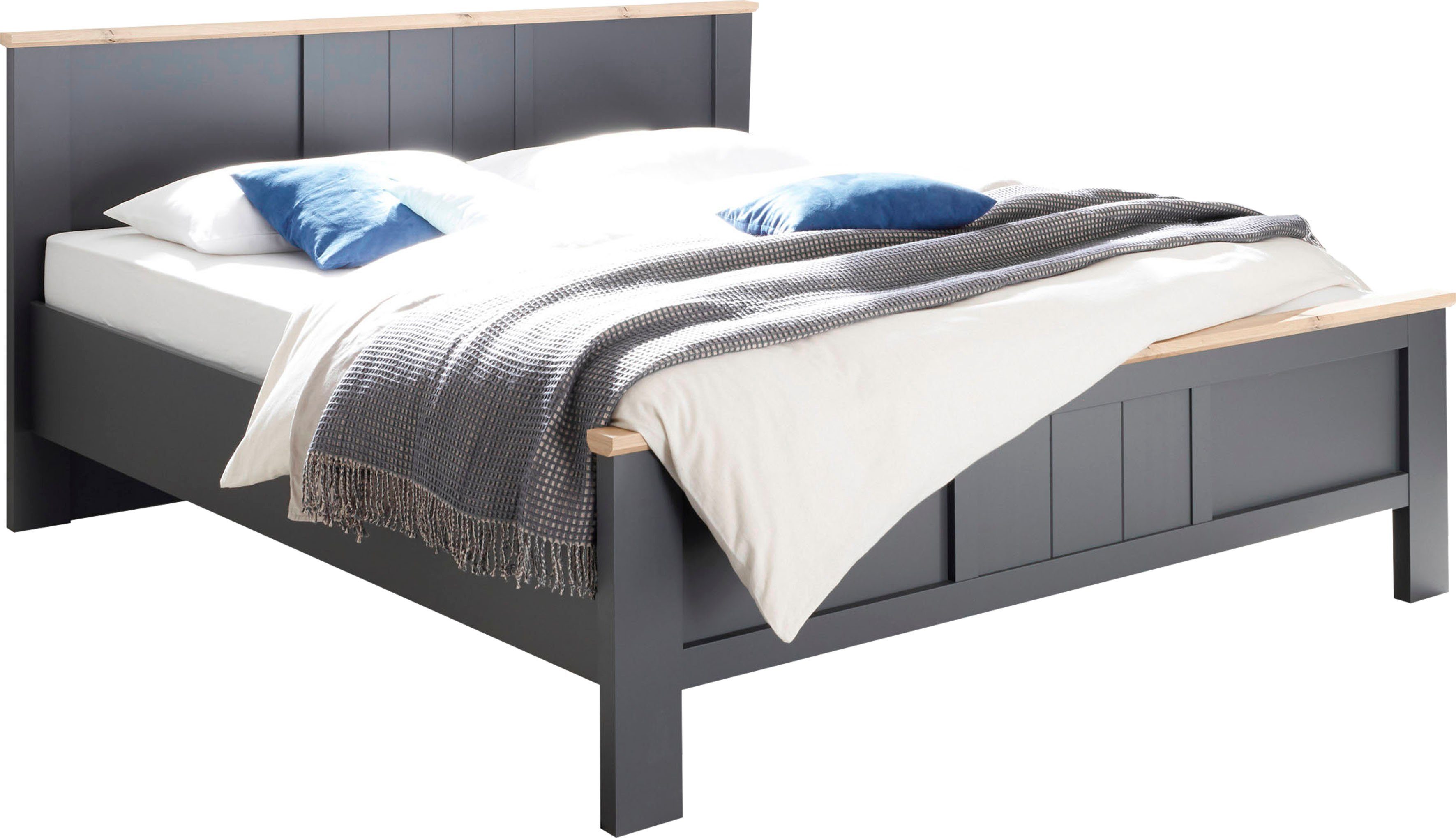 Schlafkontor Bedframe Elastir in landelijke stijl