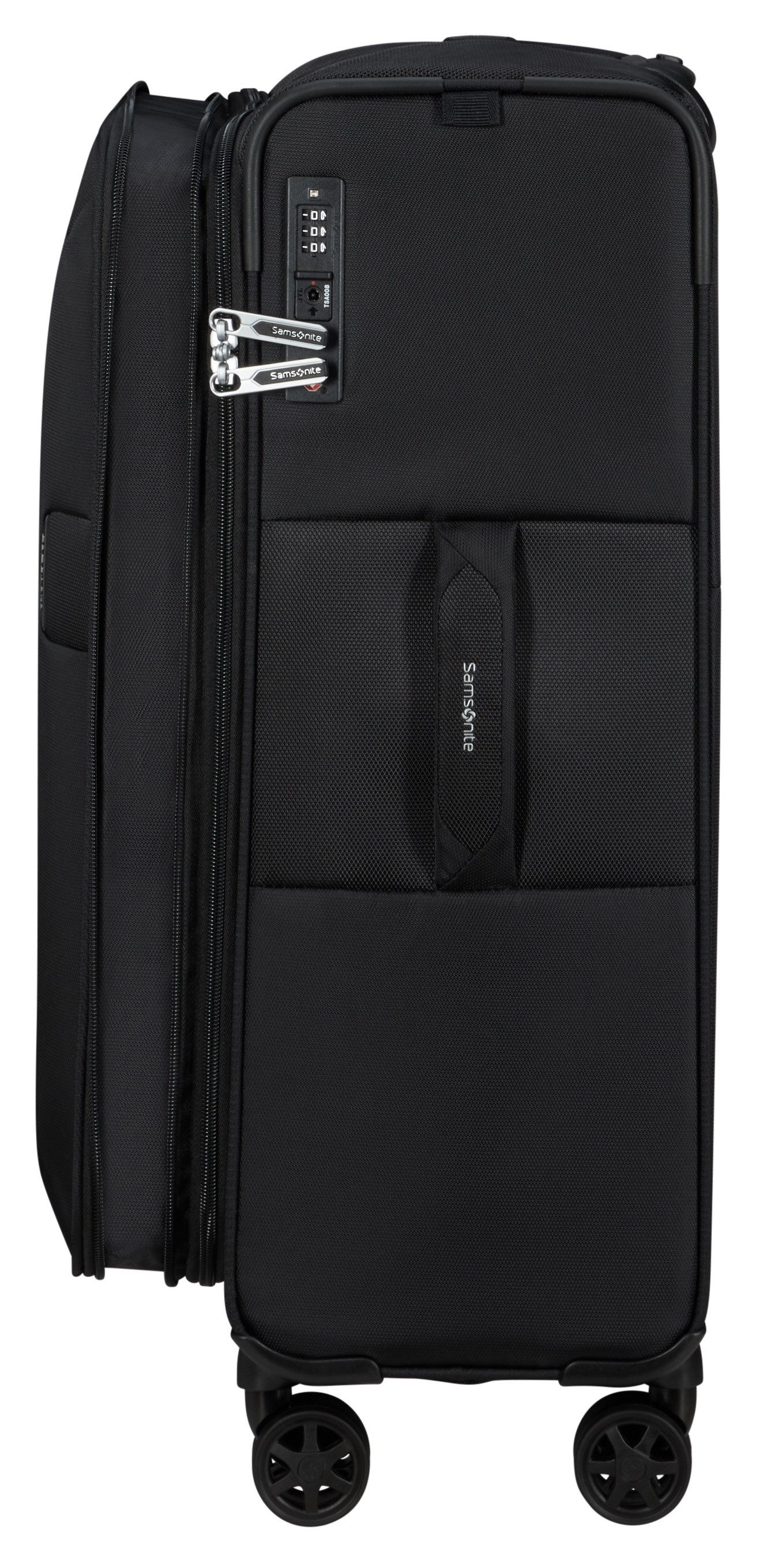 Samsonite Zachte bagage trolley URBIFY, verschillende maten Koffer reisbagage zachte koffer volumevergroting