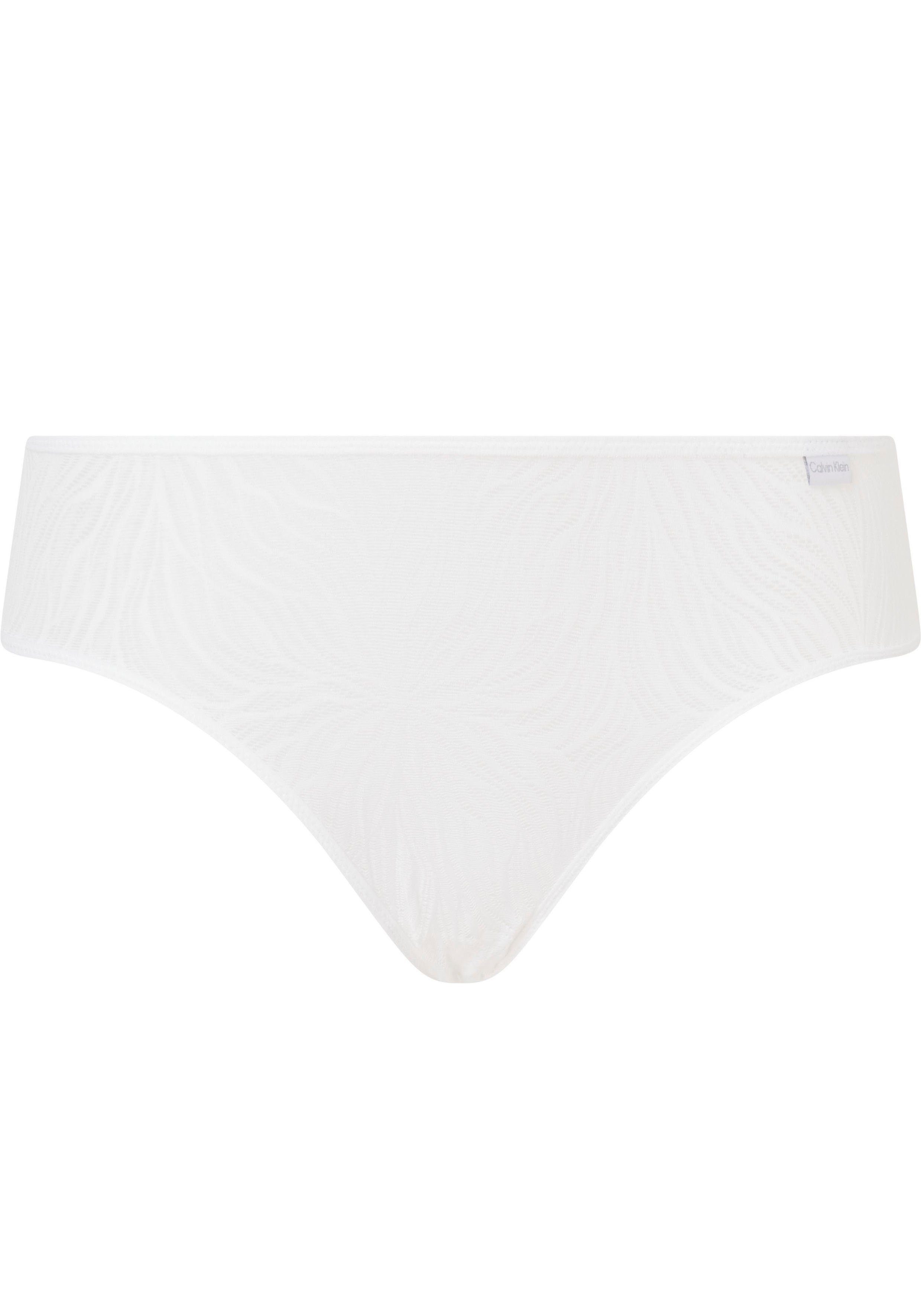 Calvin Klein Bikinibroekje Bikini van hoogwaardige kant