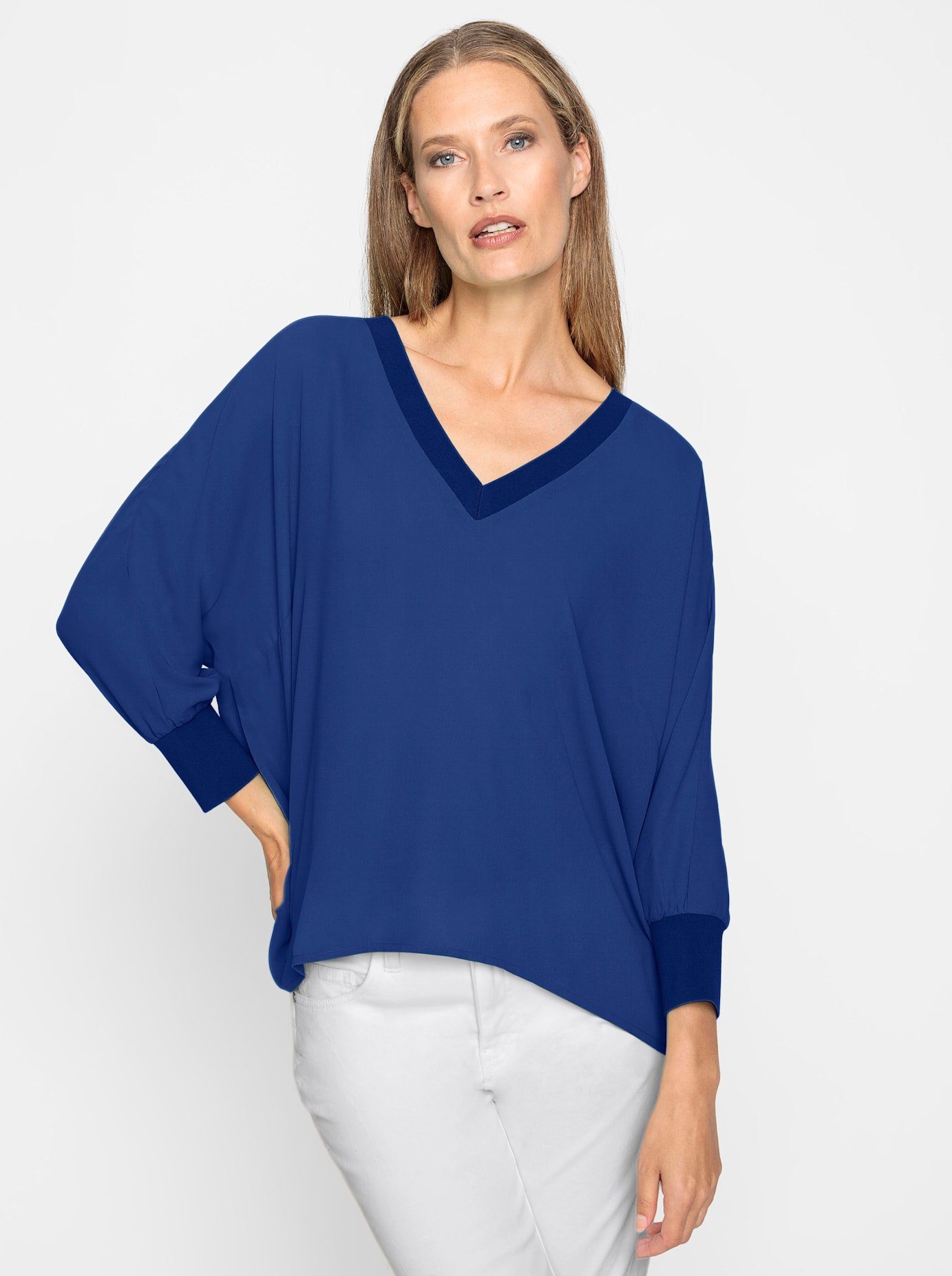 heine Blouse met lange mouwen