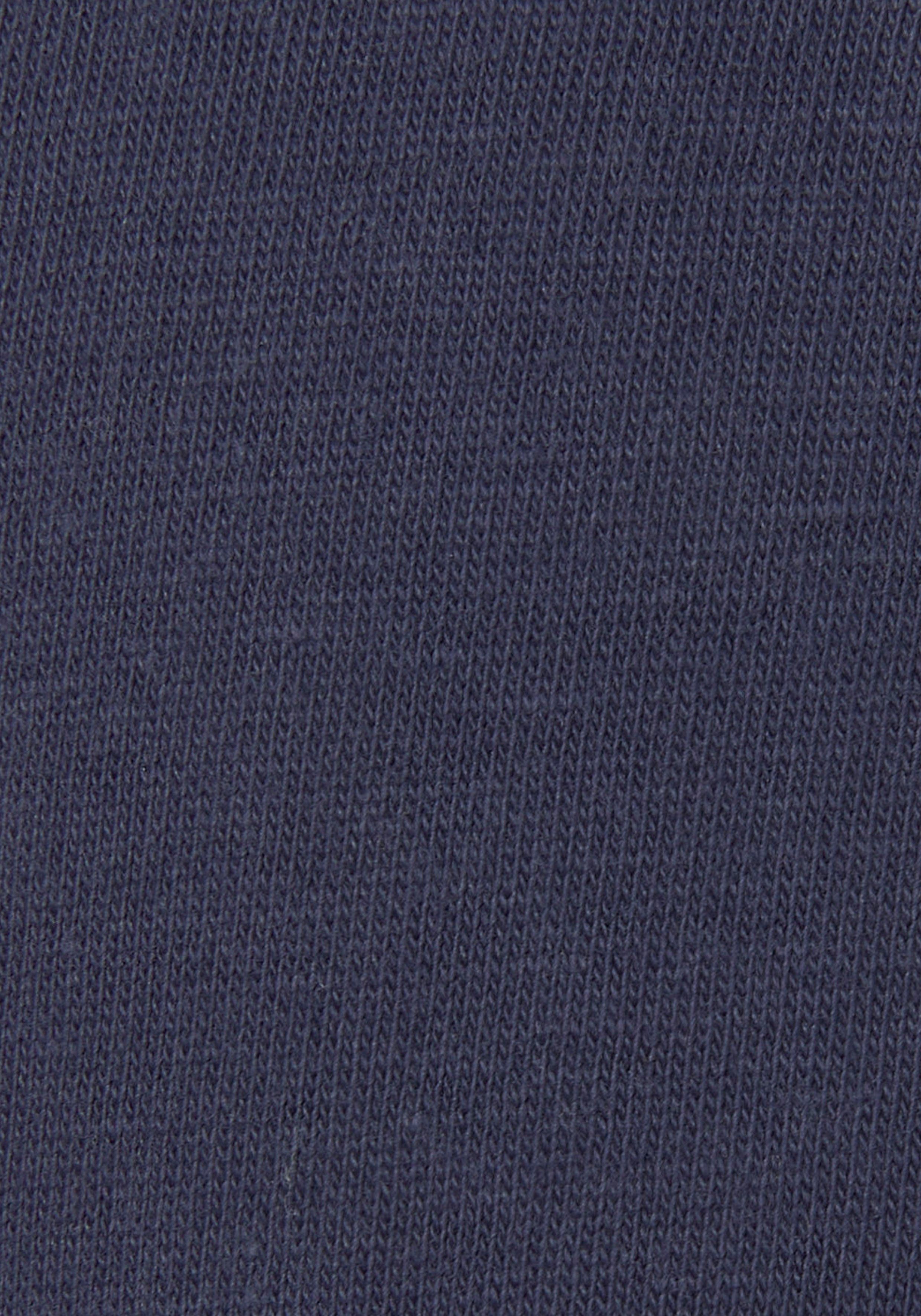Vivance Dreams Shortama met een mooi gestreept patroon (2-delig)