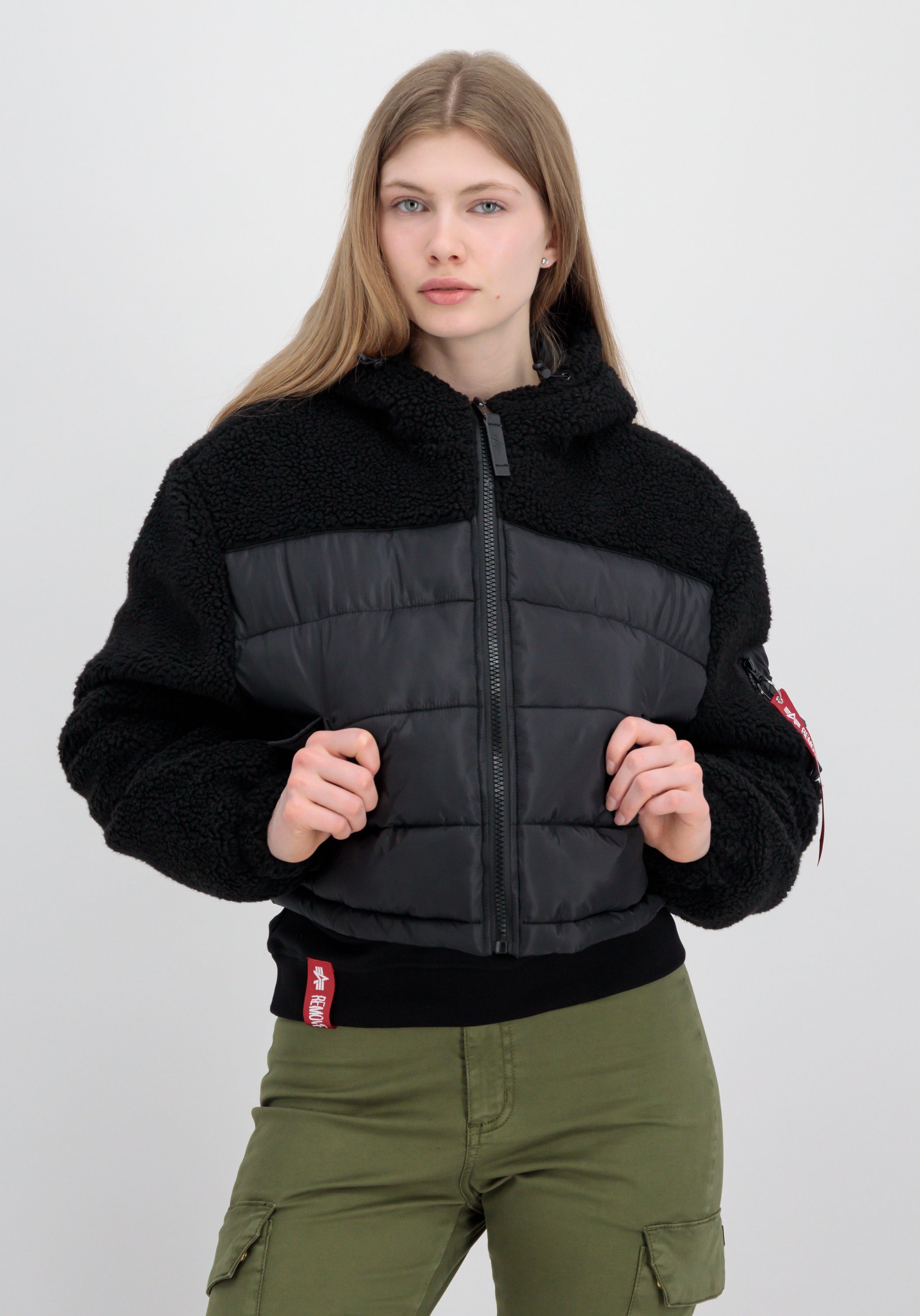 Alpha Industries Winterjack Alpha Industries Women - Cold Weather Jackets Teddy Puffer Women