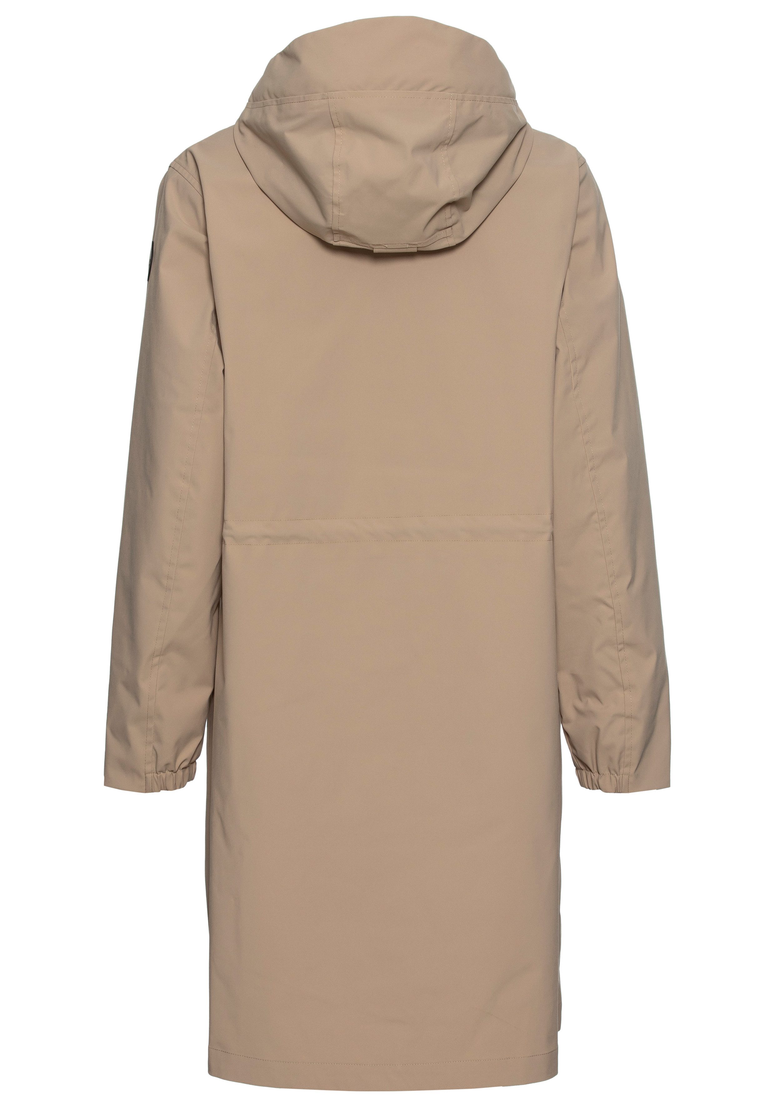 Icepeak Functionele parka D FUNCTIONELE PARKA AALEM Winddicht & waterafstotend & ademend