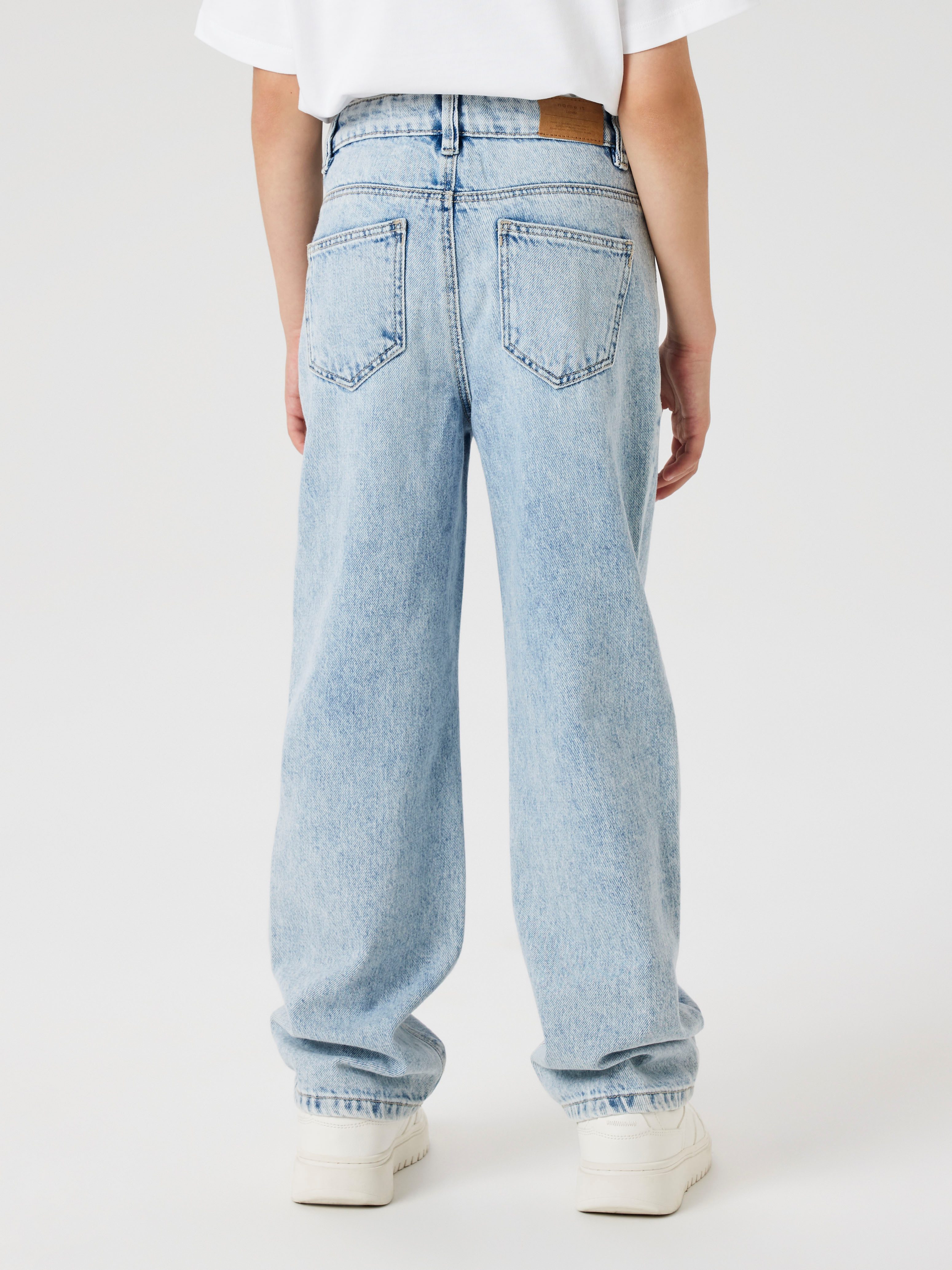 Name It Straight jeans NKFROSE HW STRAIGHT JEANS 9222-BE NOOS