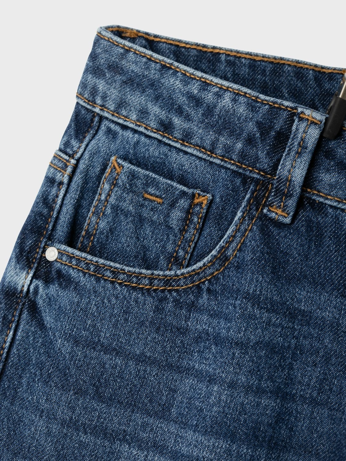 Name It Wijde jeans NKFROSE WIDE JEANS 5529-BE NOOS