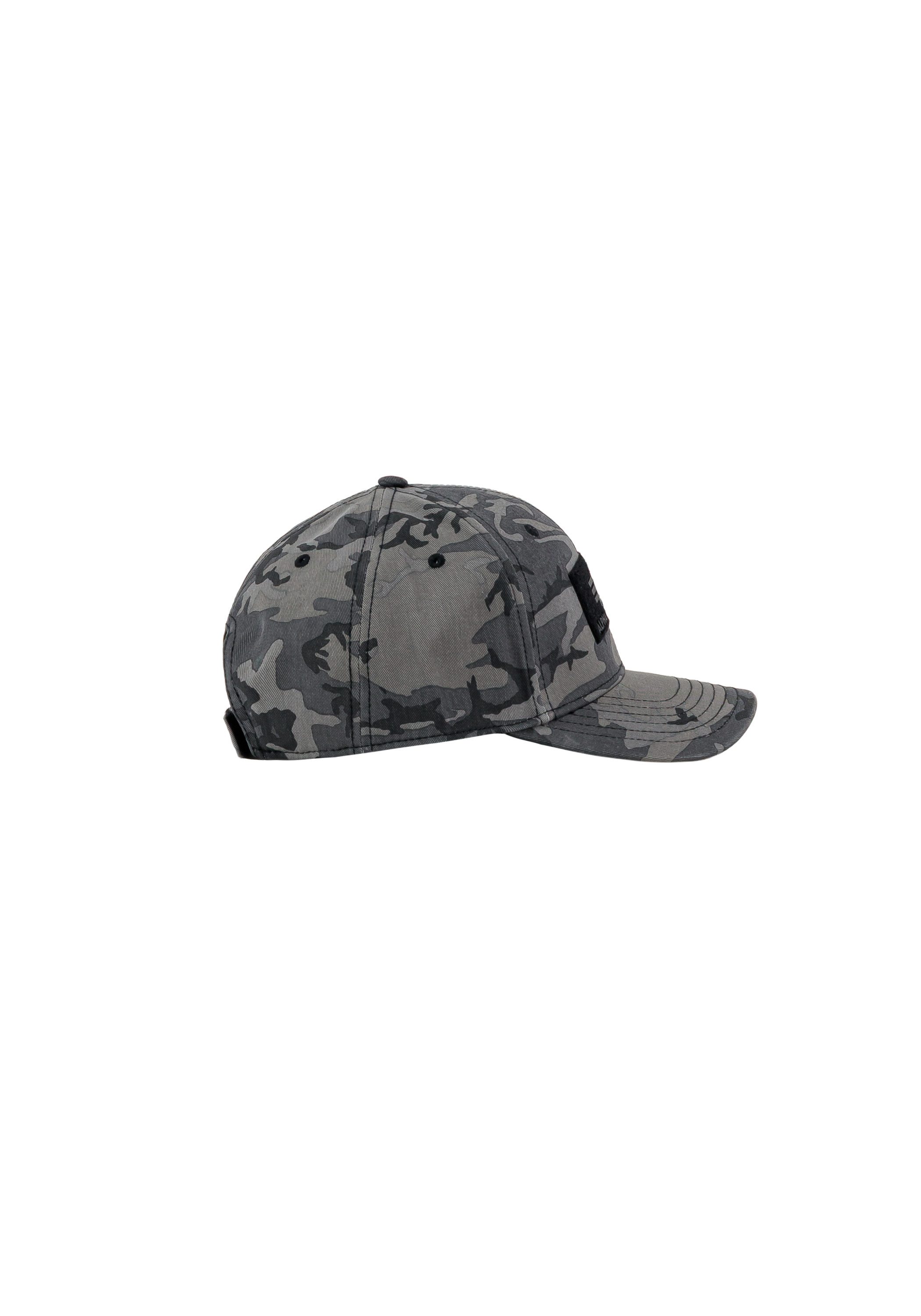 Alpha Industries Truckerpet Velcro Cap Camo