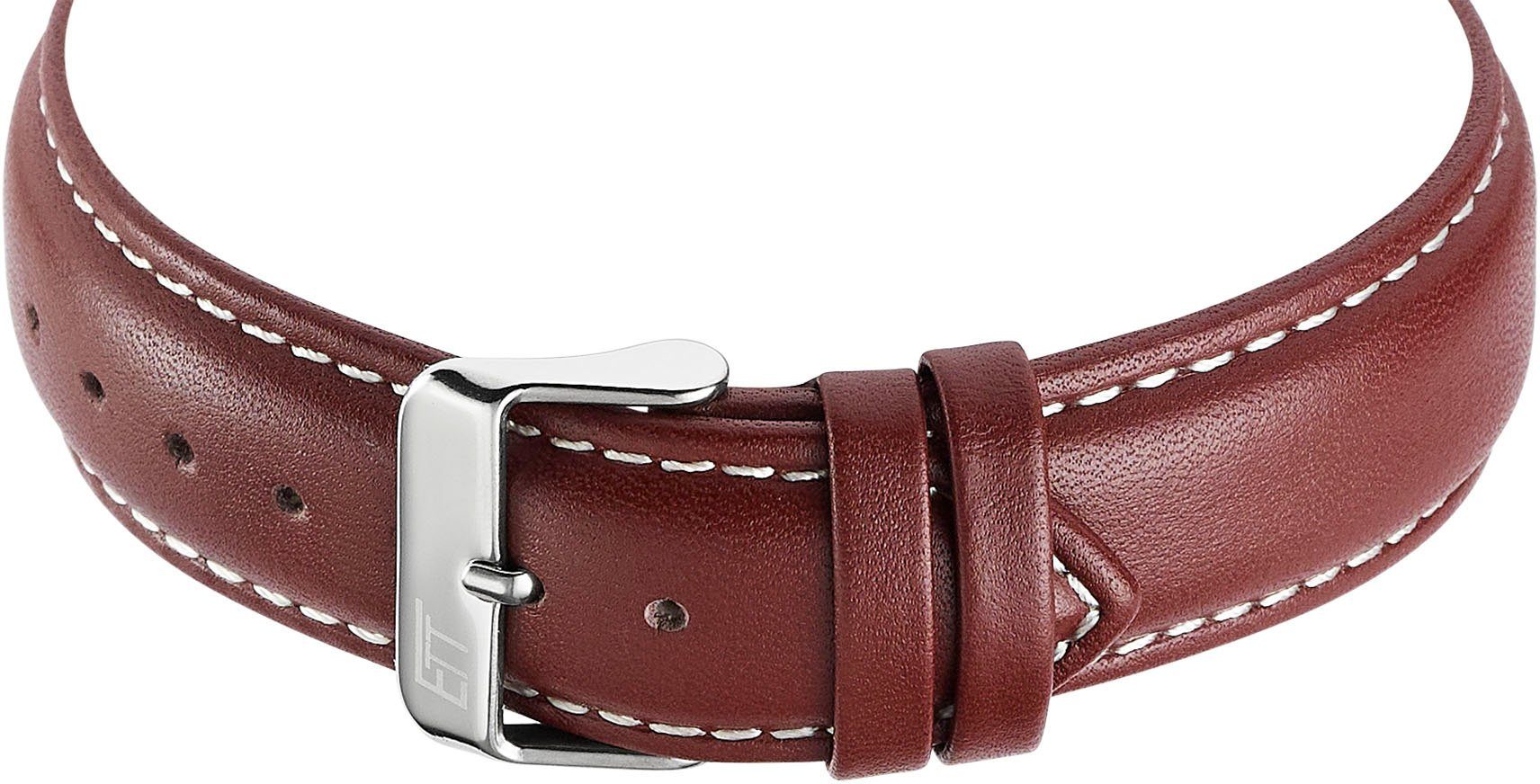 ETT Radiografisch horloge Gobi, EGS-11436-12L Polshorloge, herenhorloge, datum, solar