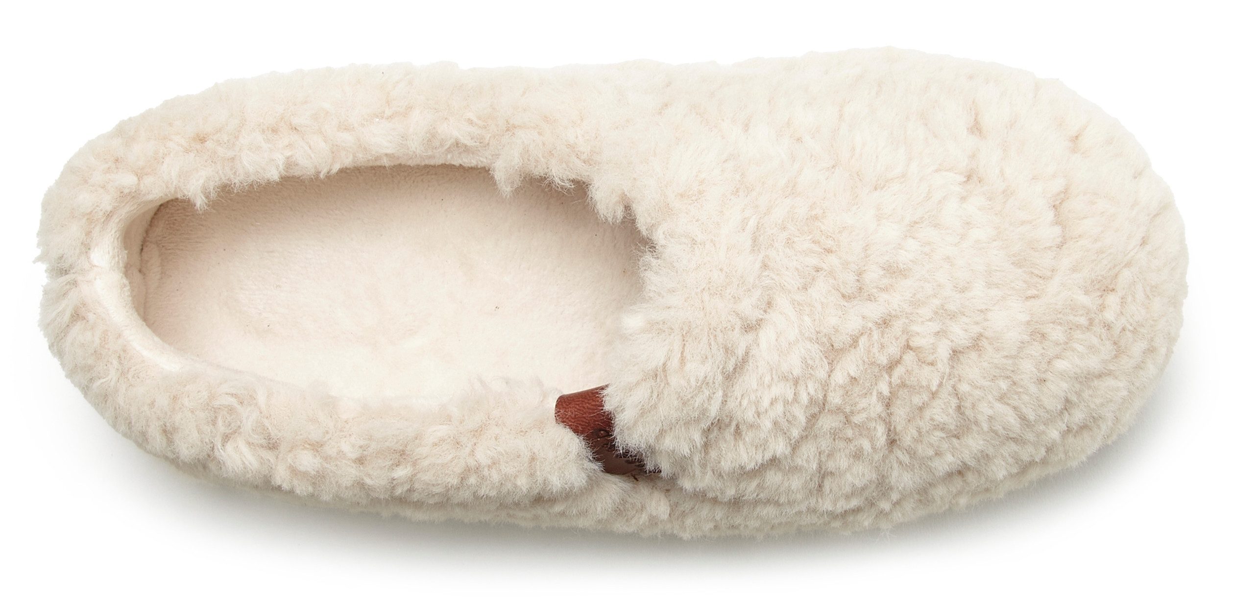 Elbsand Pantoffels met knuffelig faux fur, pantoffel, mule