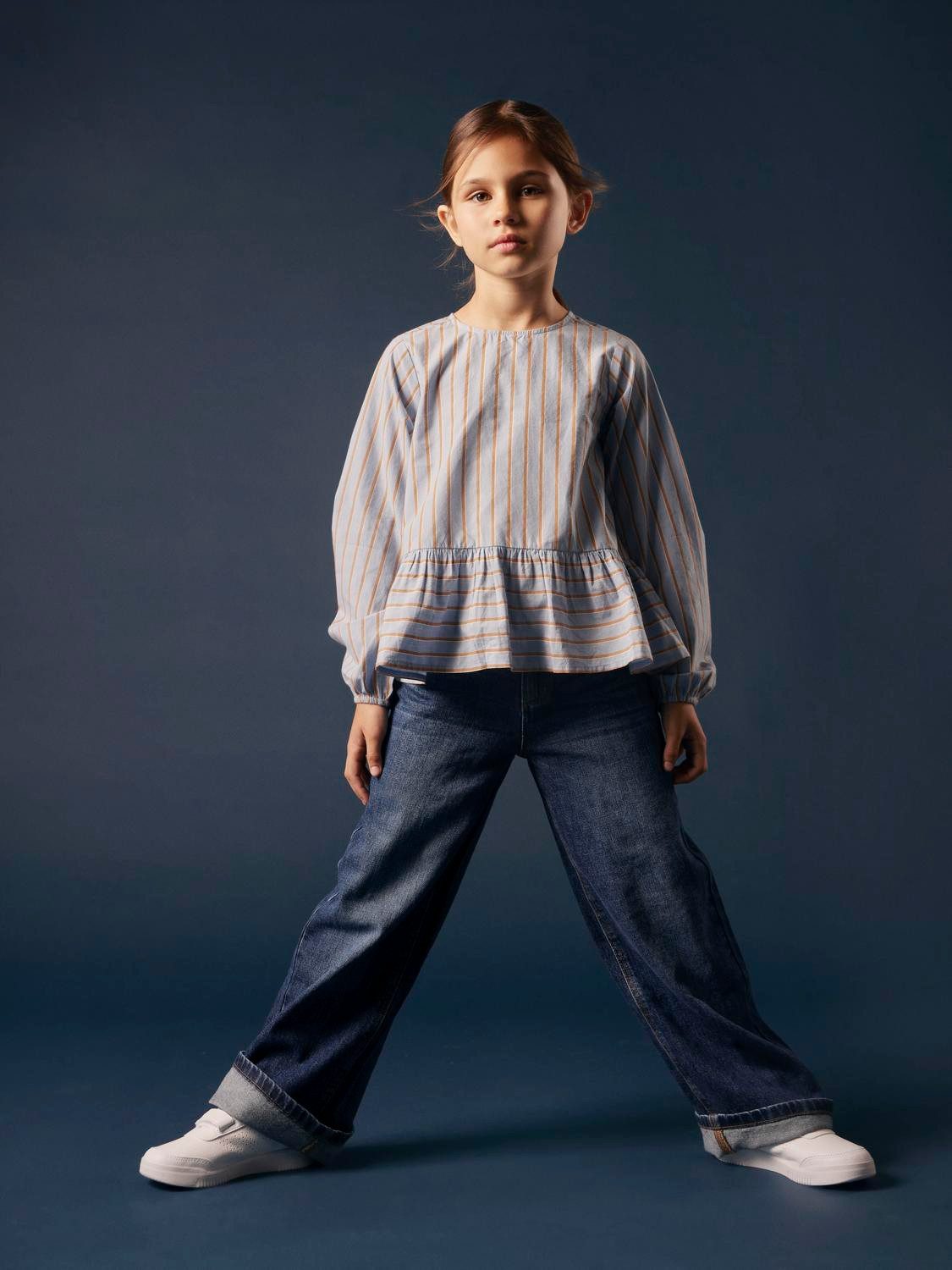 Name It Wijde jeans NKFROSE WIDE JEANS 5529-BE NOOS