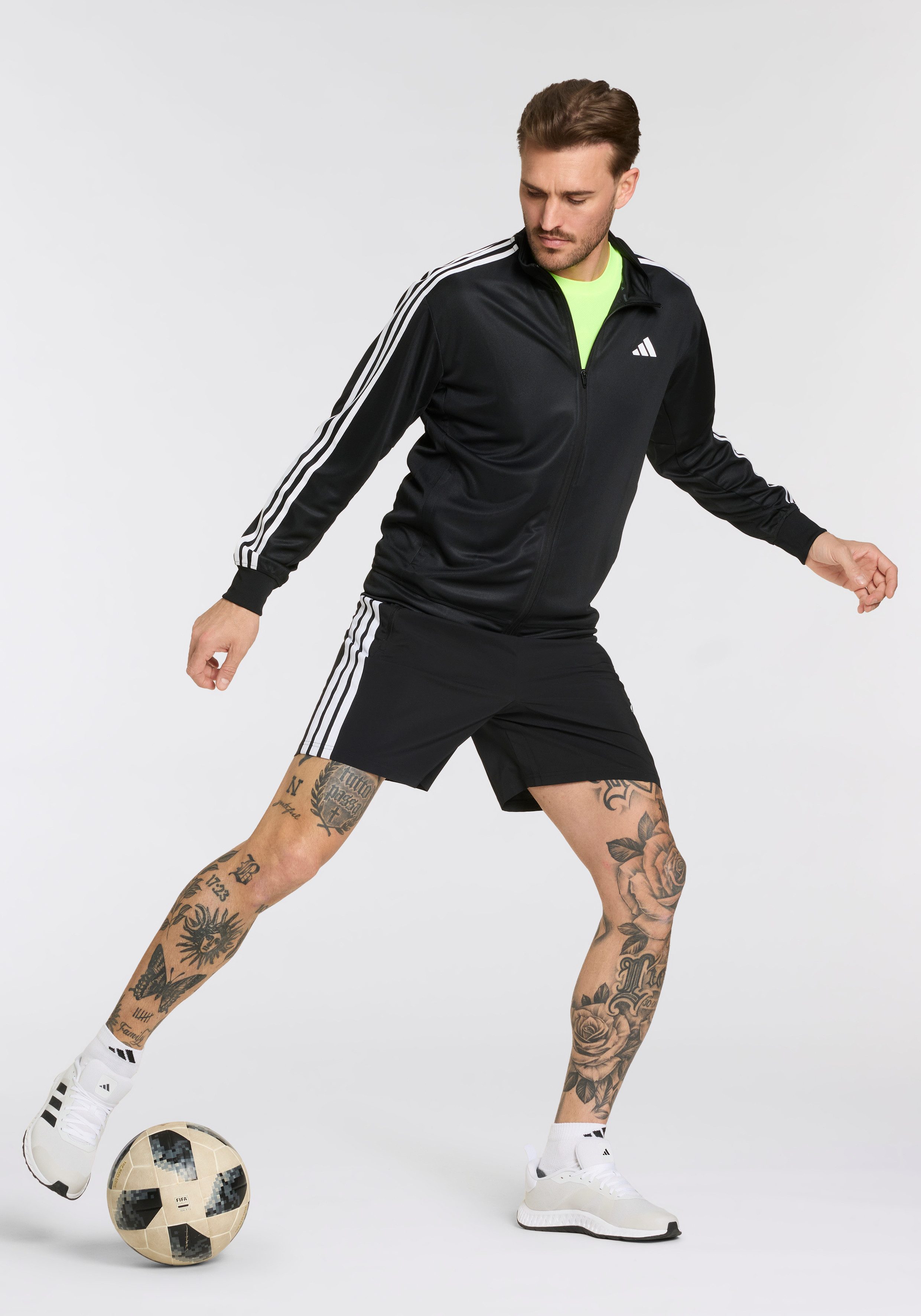 adidas Performance Outdoorjack TR-ES 3S T-TOP