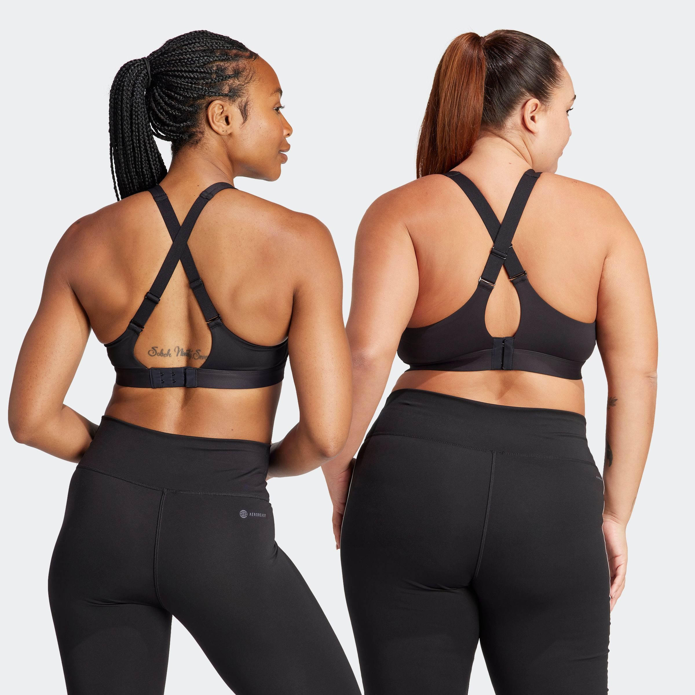adidas Performance Sport-bh TLRDRCT HS BRA (1-delig)