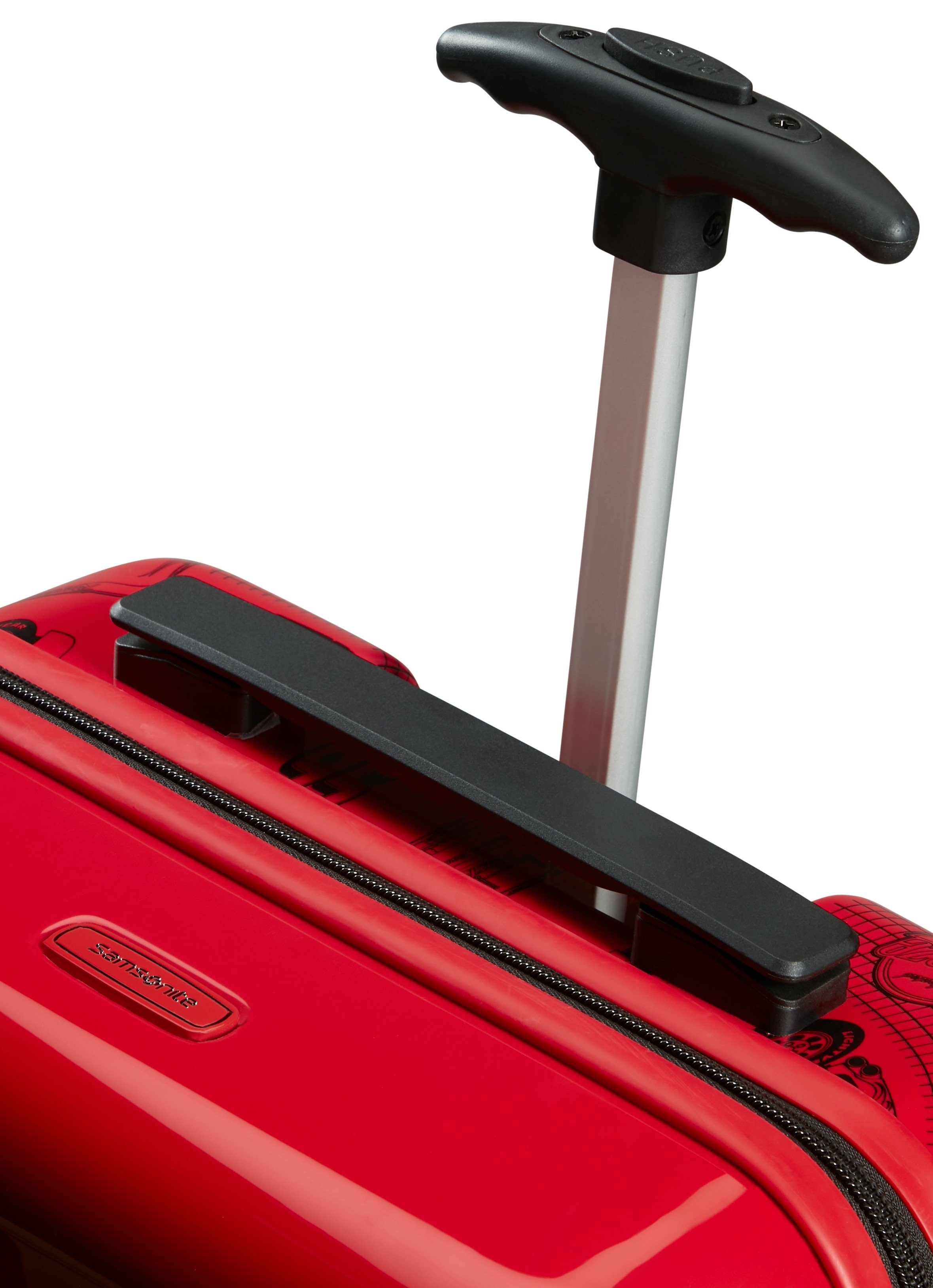 Samsonite Kinderkoffer DISNEY ULTIMATE 2.0 SP45/16 DISNEY CARS Handbagage-koffer, kinderreis koffer, koffer, hard-shell koffer