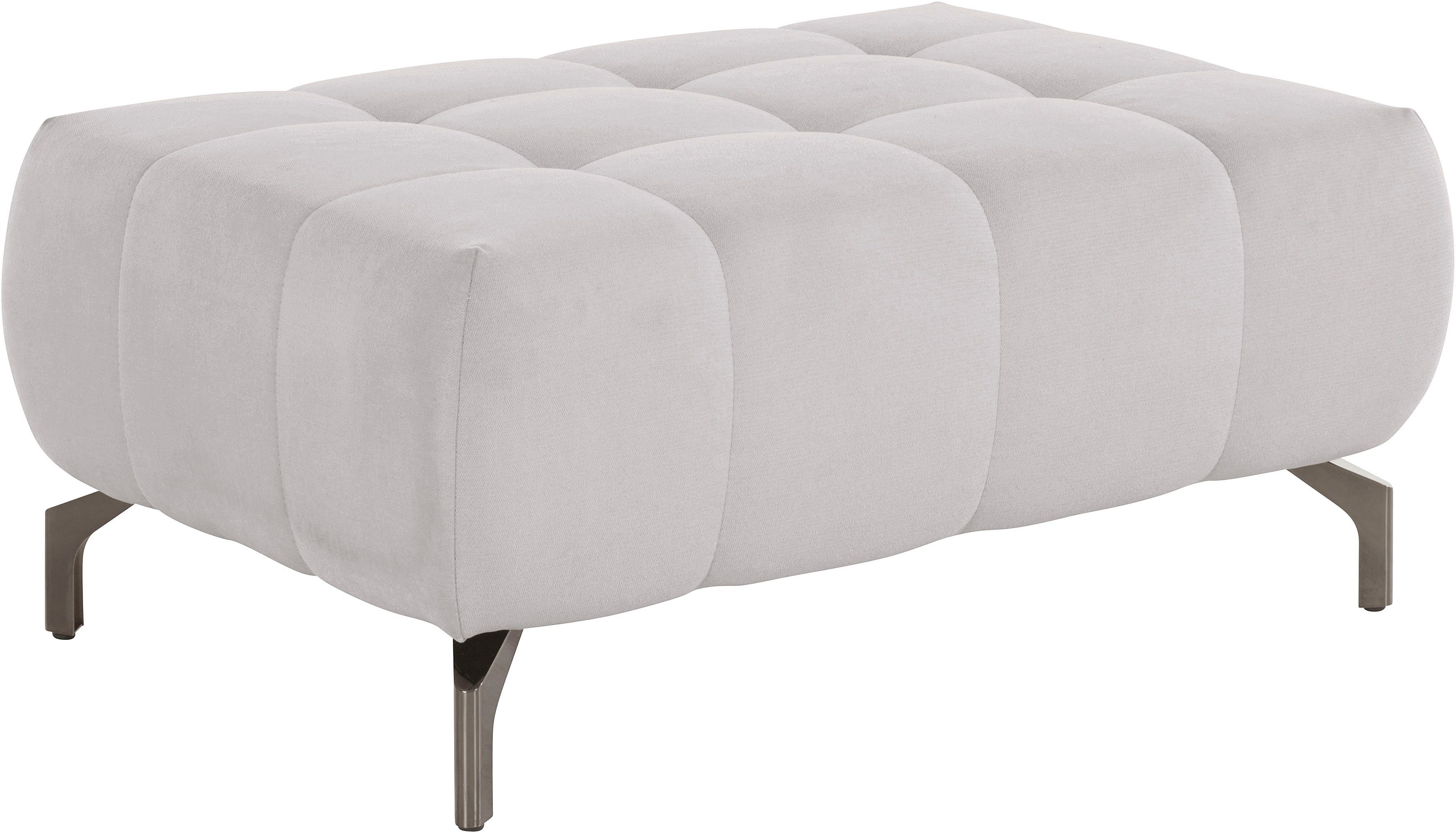 INOSIGN Hocker Fresh passend bij de fresh hoekbank, ook verkrijgbaar met olympia easy clean bekleding