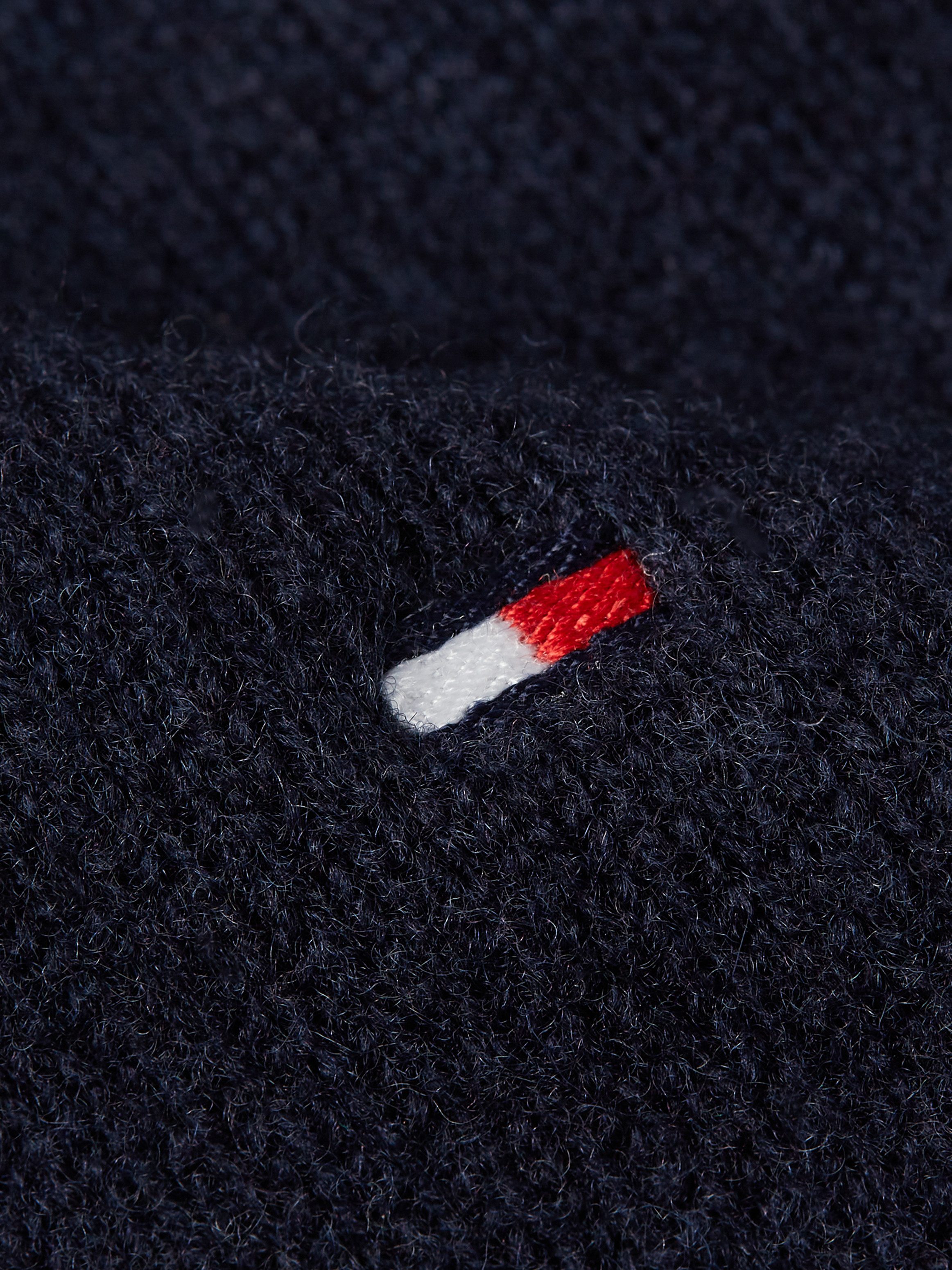 Tommy Hilfiger Gebreide trui SOFT WOOL V-NK SWEATER