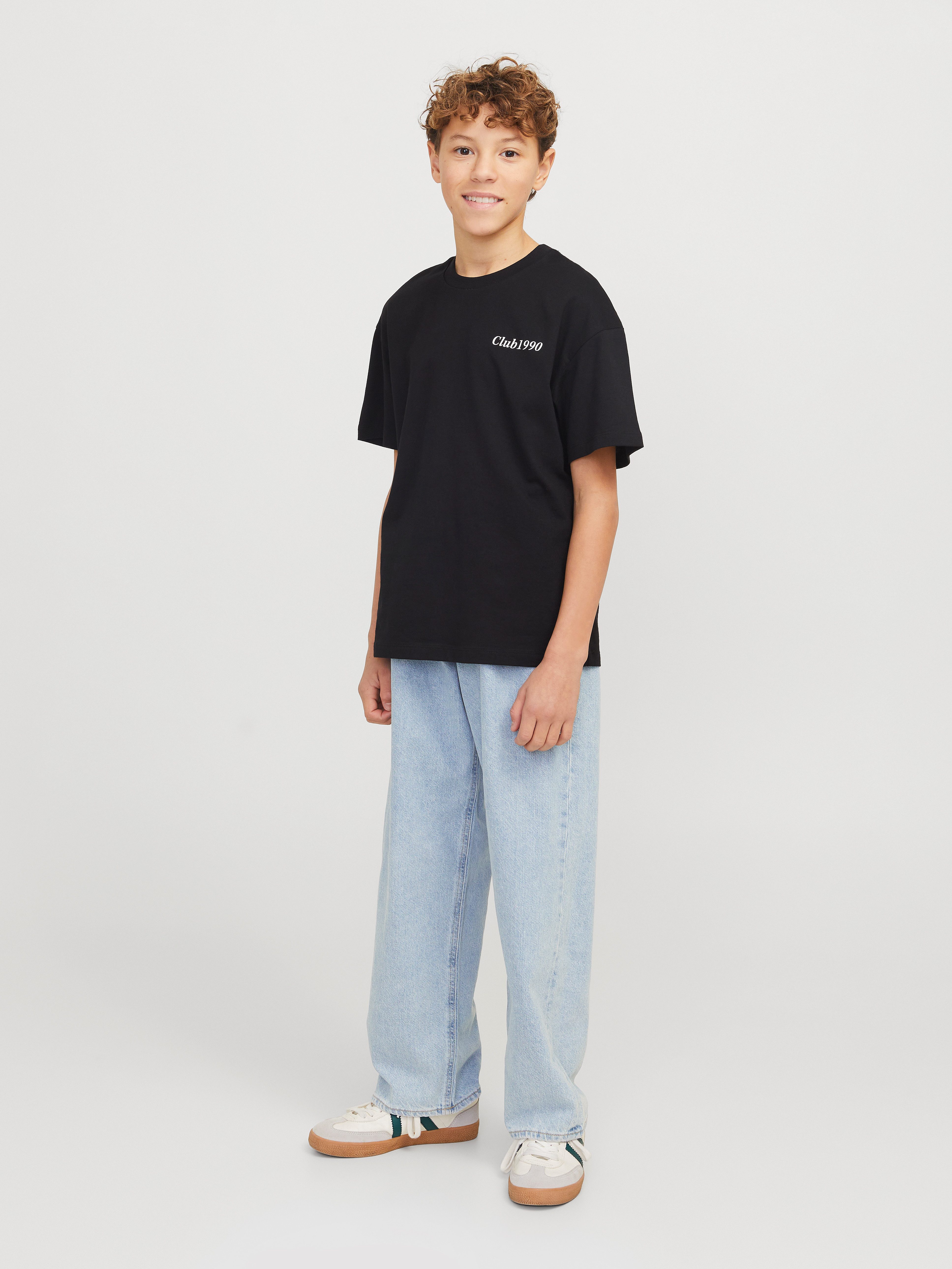 Jack & Jones Junior Relax fit jeans JJIALEX JJORIGINAL SQ 851 NOOS JNR