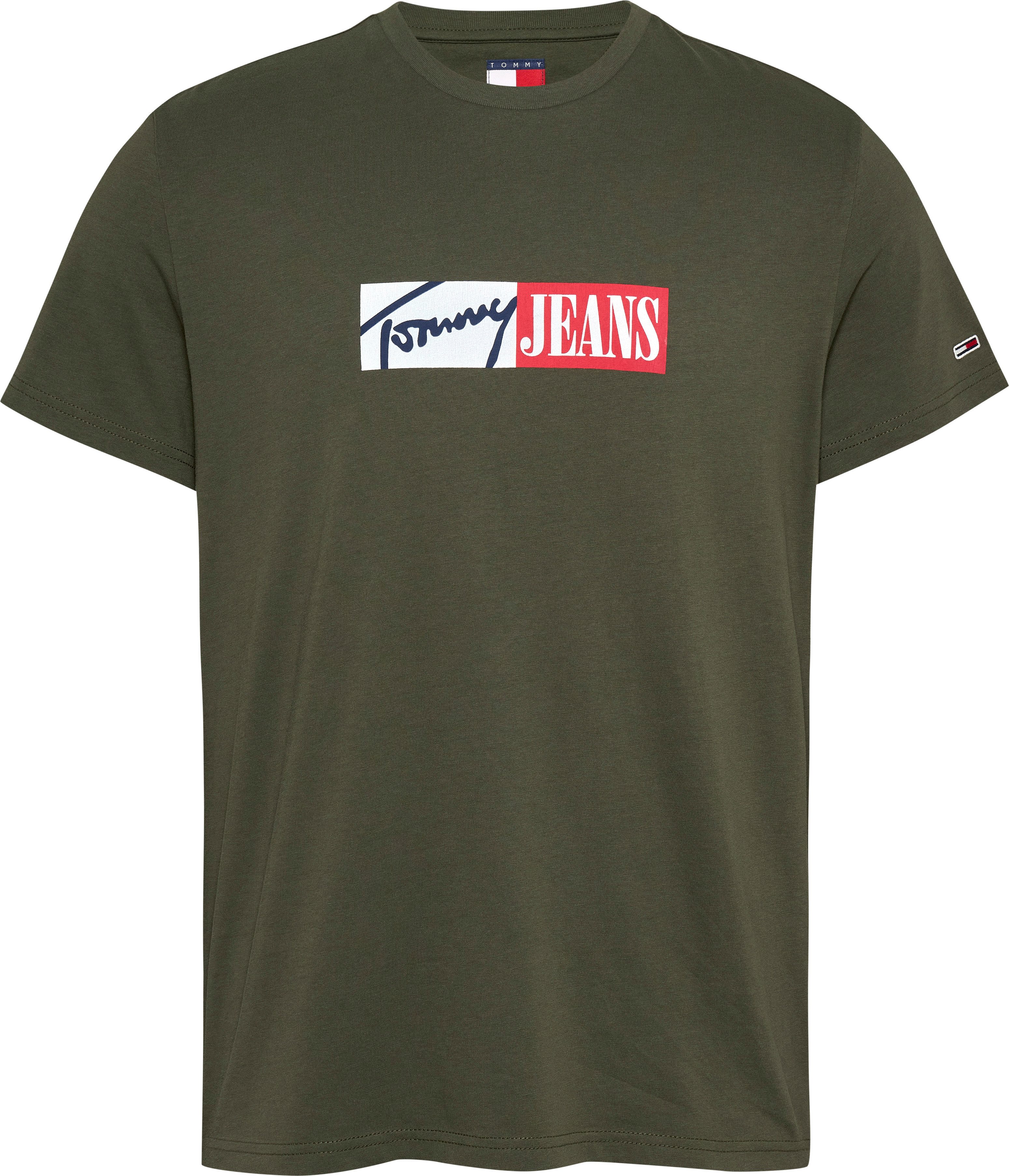 TOMMY JEANS T-shirt TJM SLIM ENTRY GRAPHIC TEE EXT
