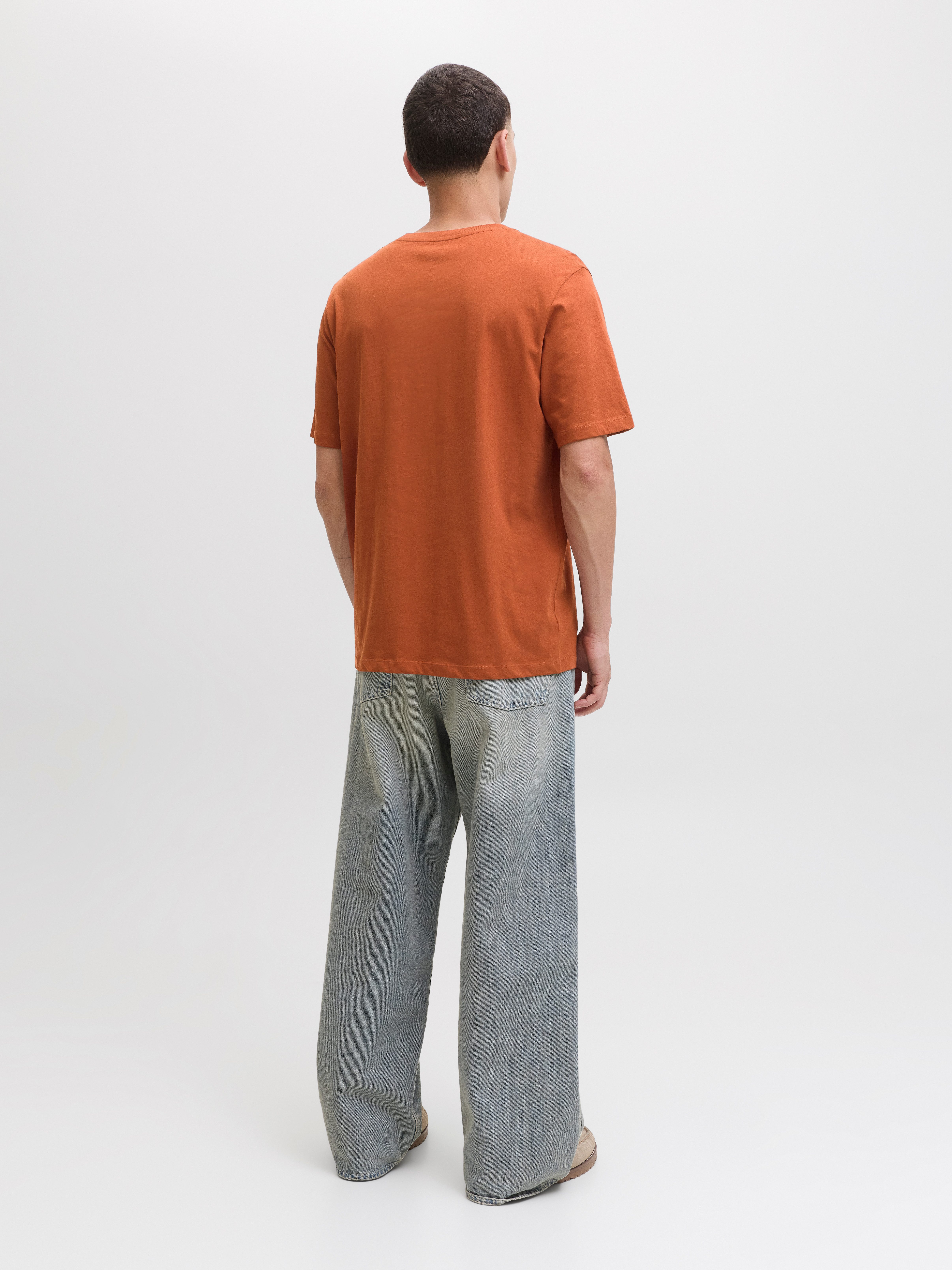Jack & Jones Shirt met print JORCANGGU TEE SS CREW NECK FST