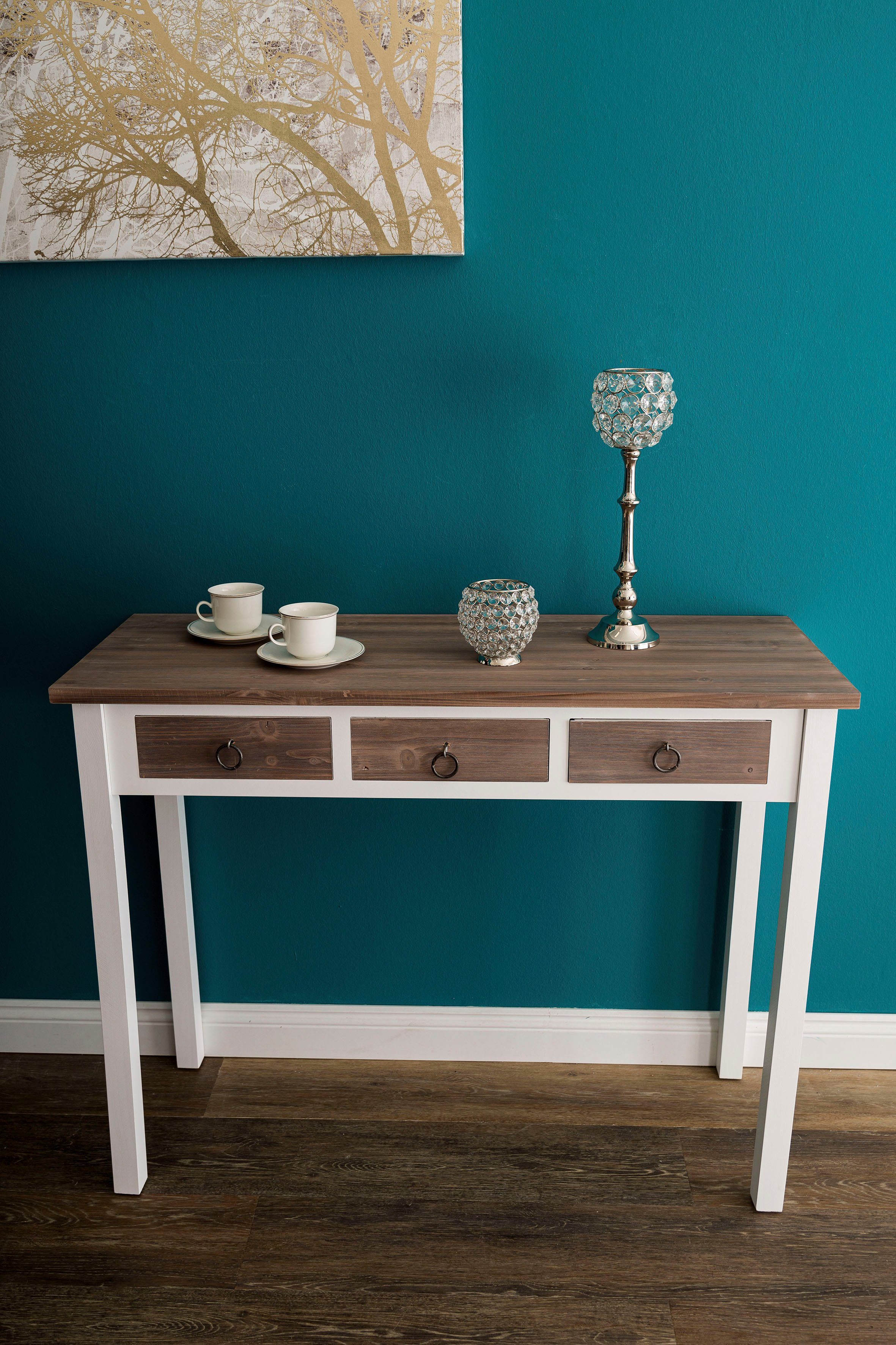 my Flair Console Straight met 3 laden - fsc®