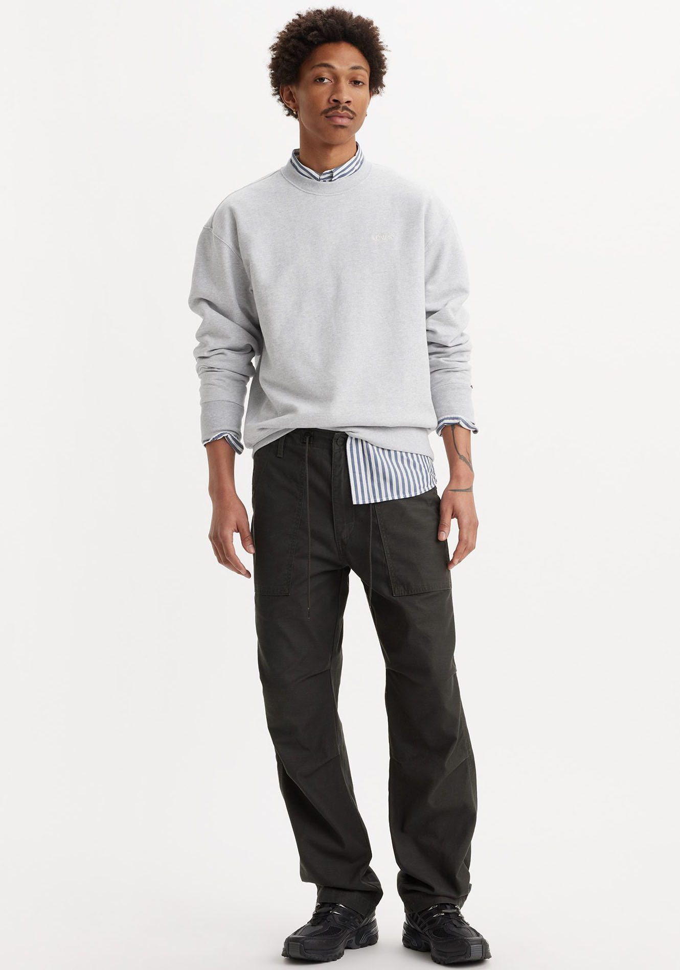 Levi's® Chino LOOSE STRT SURPLUS PANT Loose Fit - super comfortabel