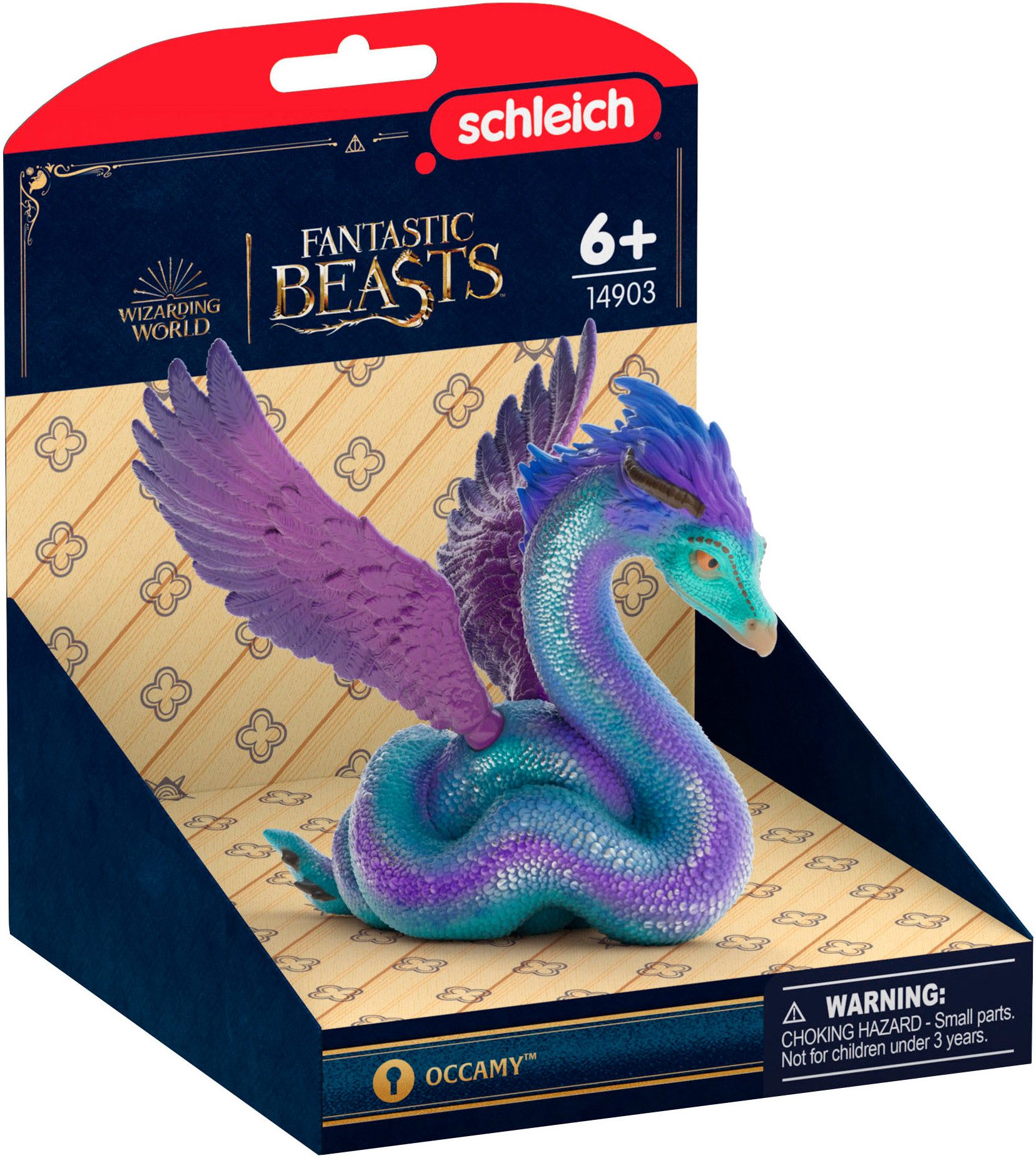Schleich® Speelfiguur WIZARDING WORLD, HARRY POTTER™, Occamy™ (14903)